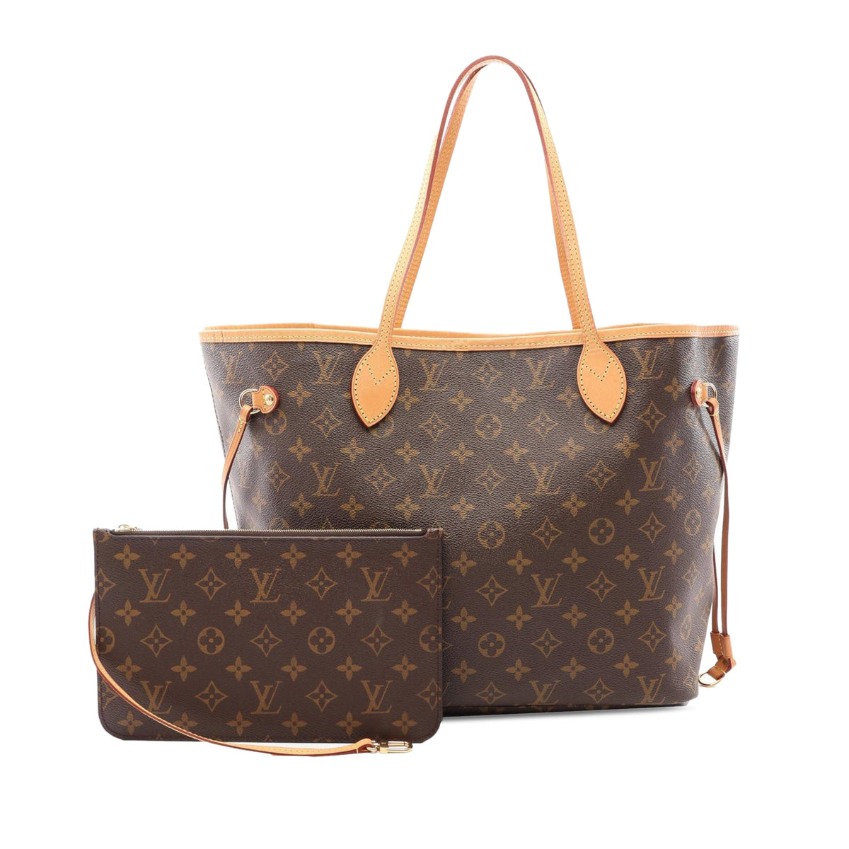 Louis Vuitton Mon Monogram Neverfull MM — Brown