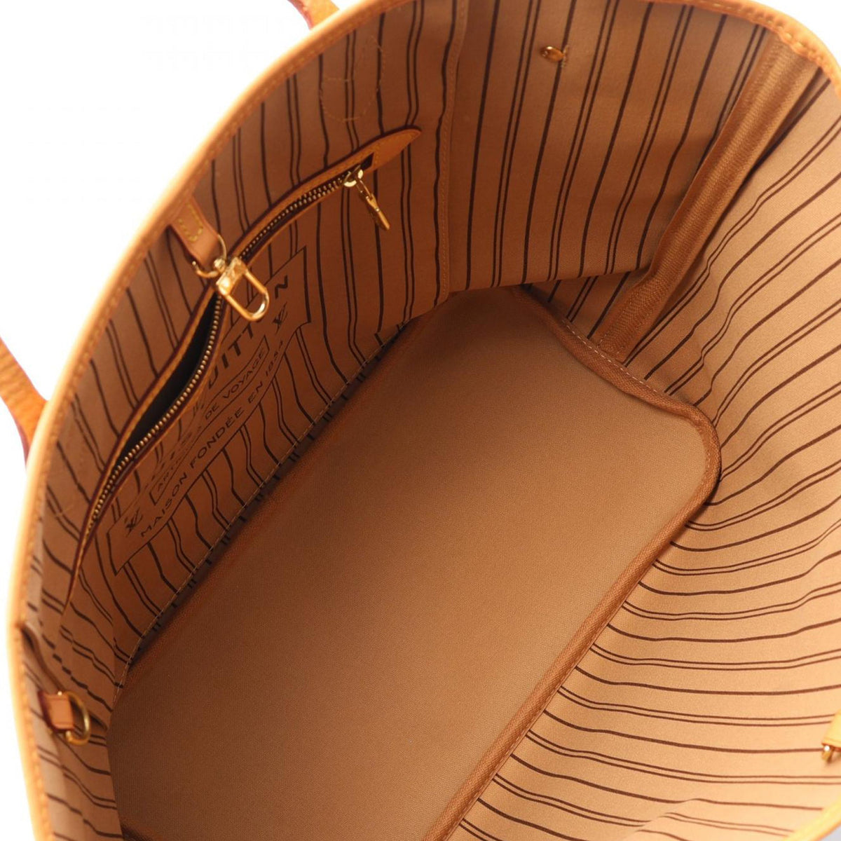 Louis Vuitton Mon Monogram Neverfull MM — Brown