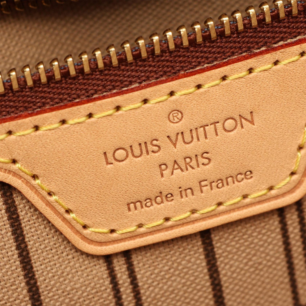 Louis Vuitton Mon Monogram Neverfull MM — Brown