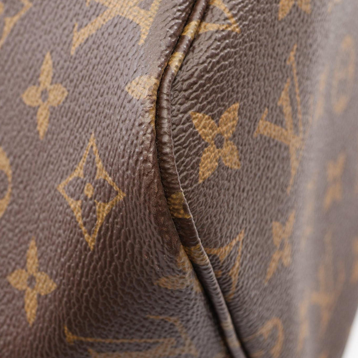 Louis Vuitton Mon Monogram Neverfull MM — Brown