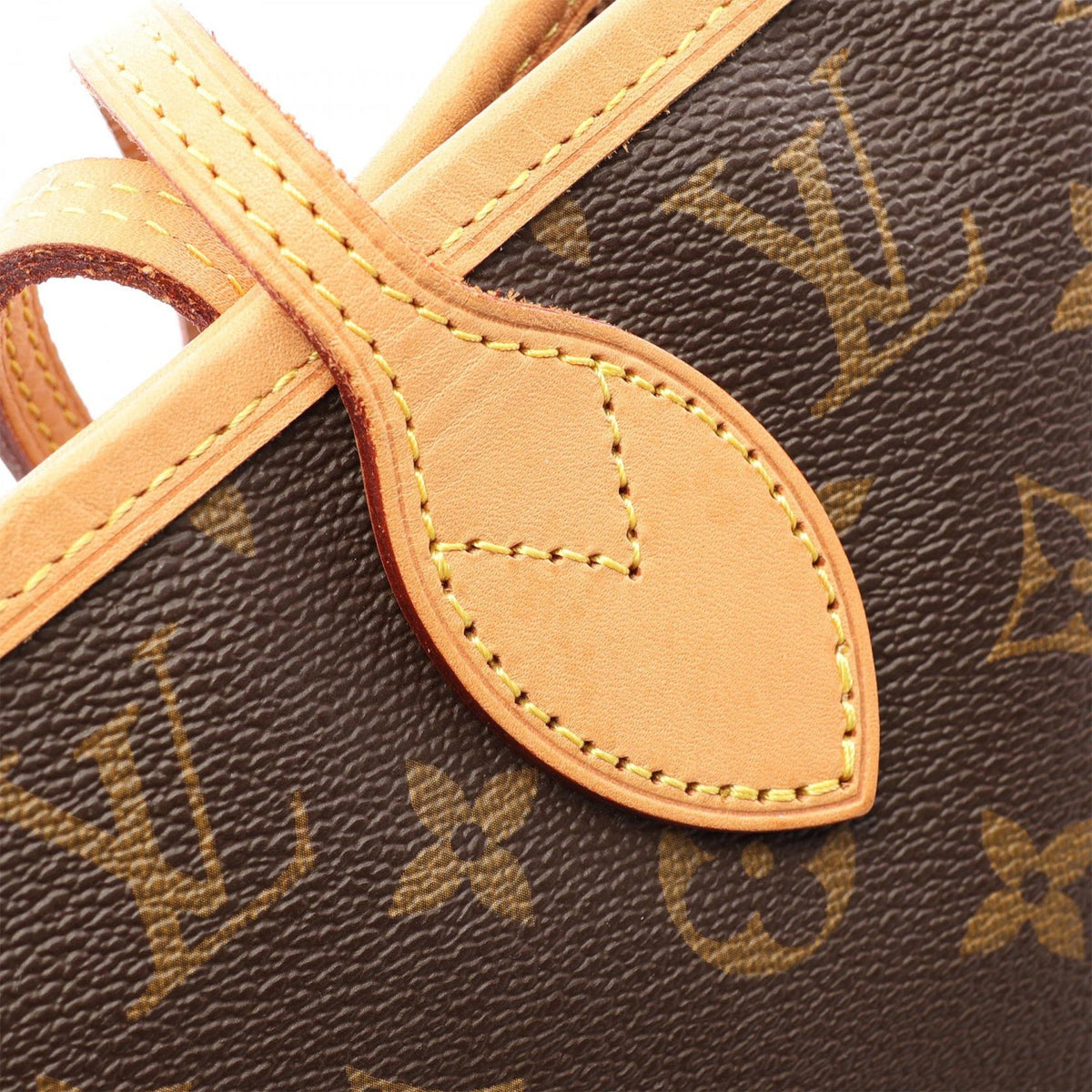 Louis Vuitton Mon Monogram Neverfull MM — Brown