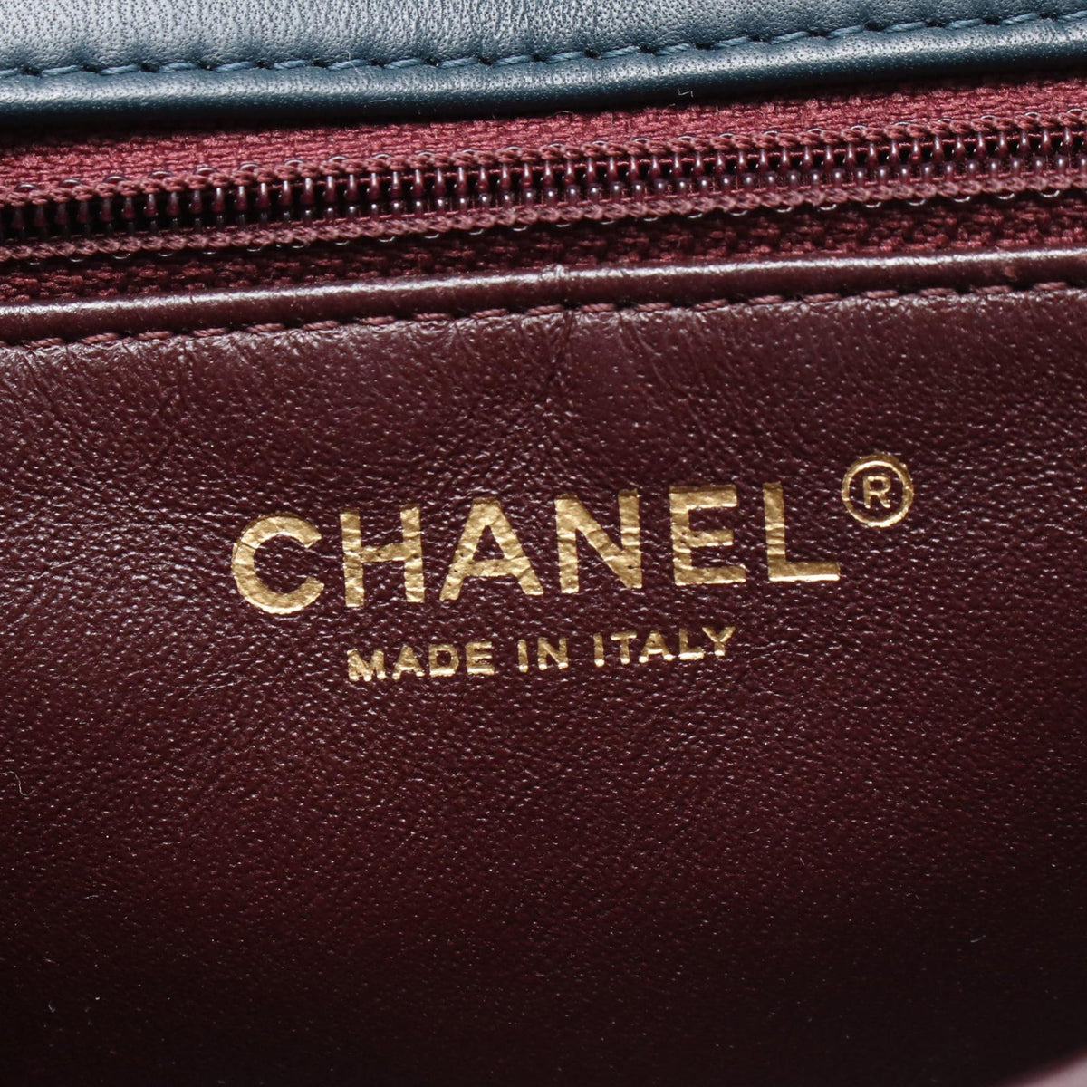 Chanel Medium Quilted Lambskin Two-Tone Day Flap