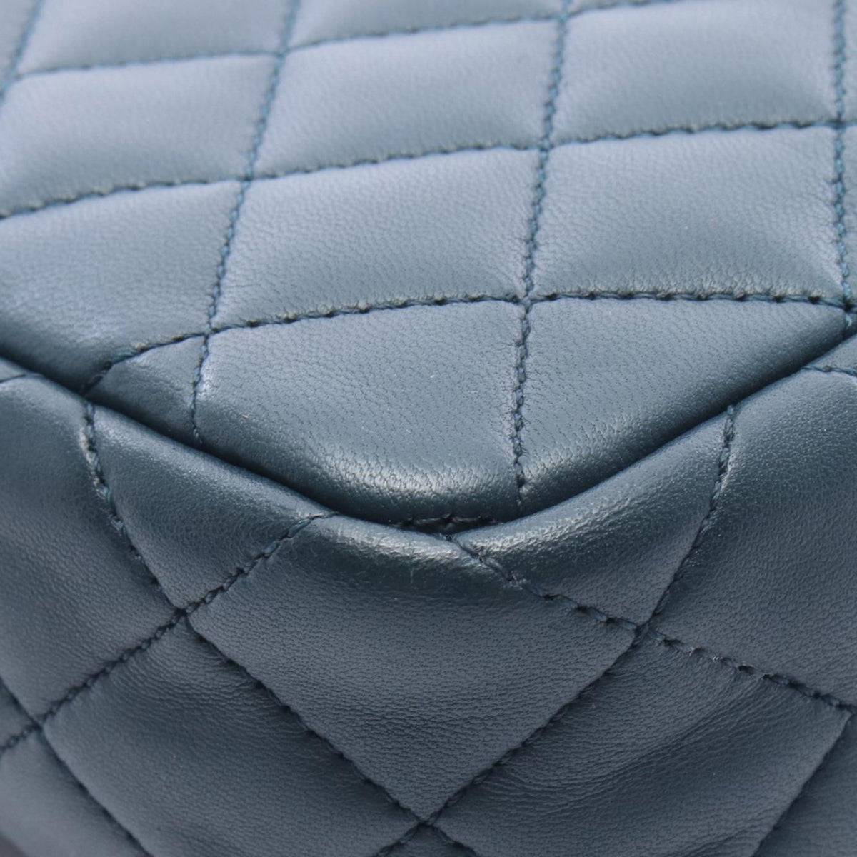 Chanel Medium Quilted Lambskin Two-Tone Day Flap