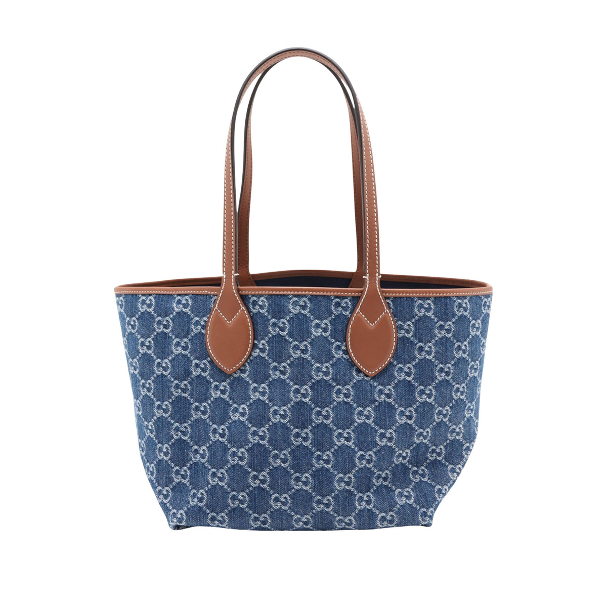 Gucci GG Denim Tote