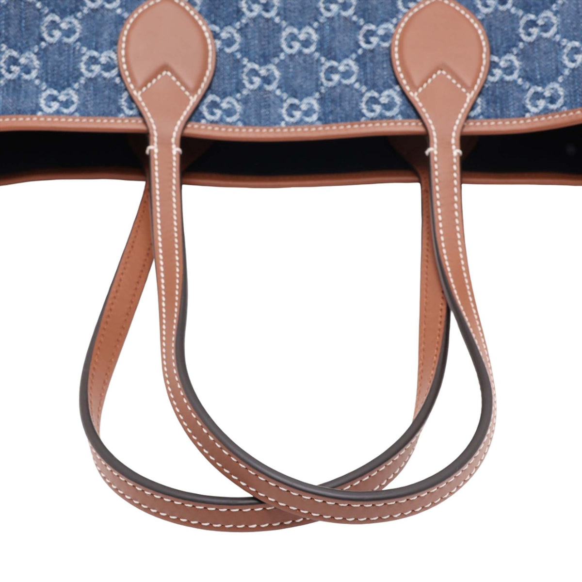 Gucci GG Denim Tote