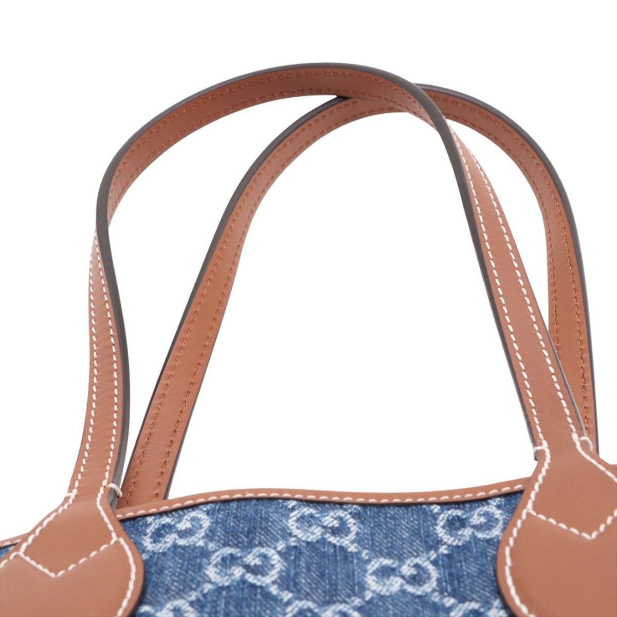 Gucci GG Denim Tote