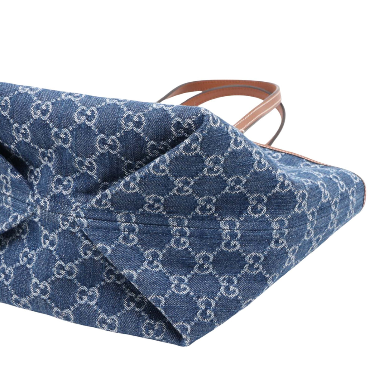 Gucci GG Denim Tote