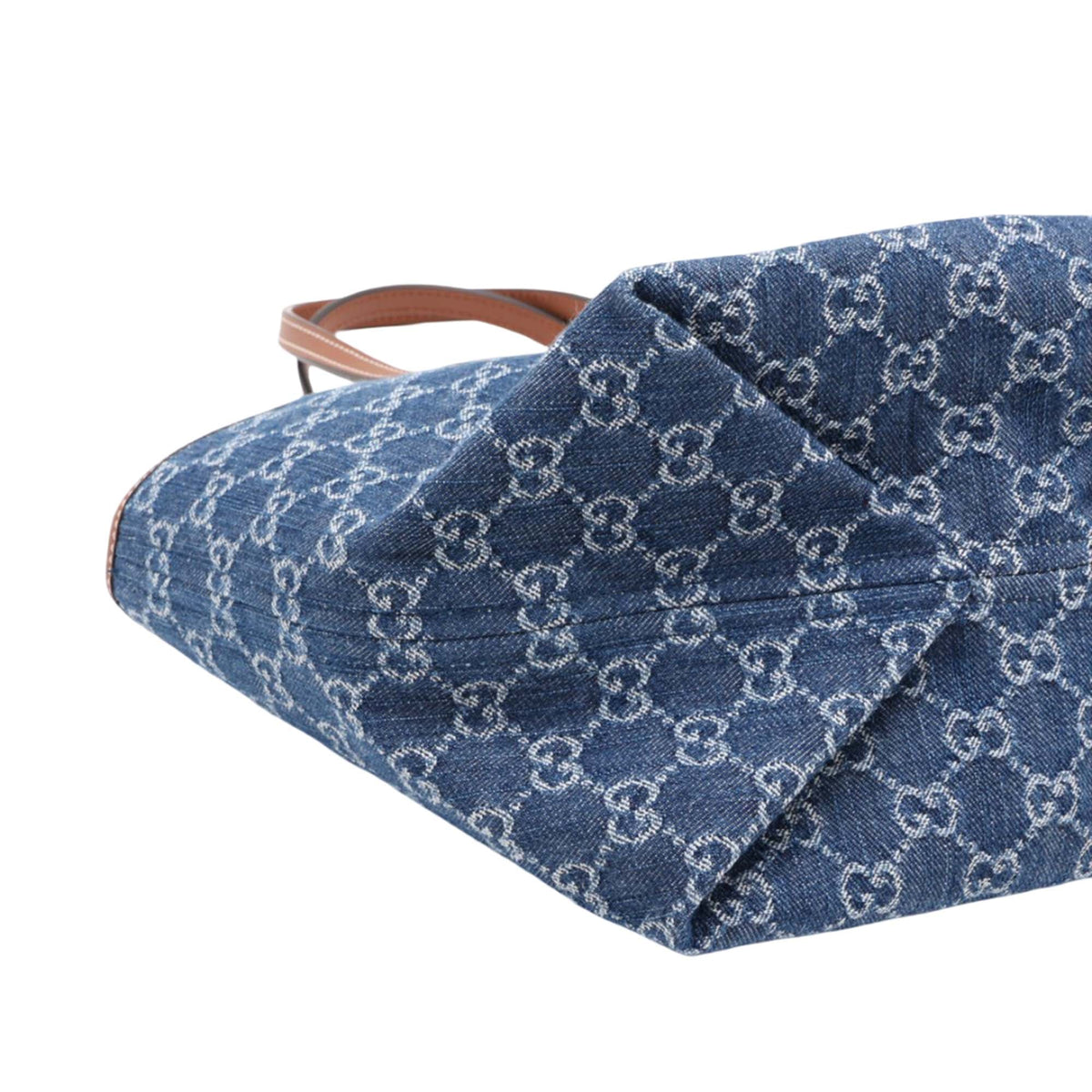 Gucci GG Denim Tote