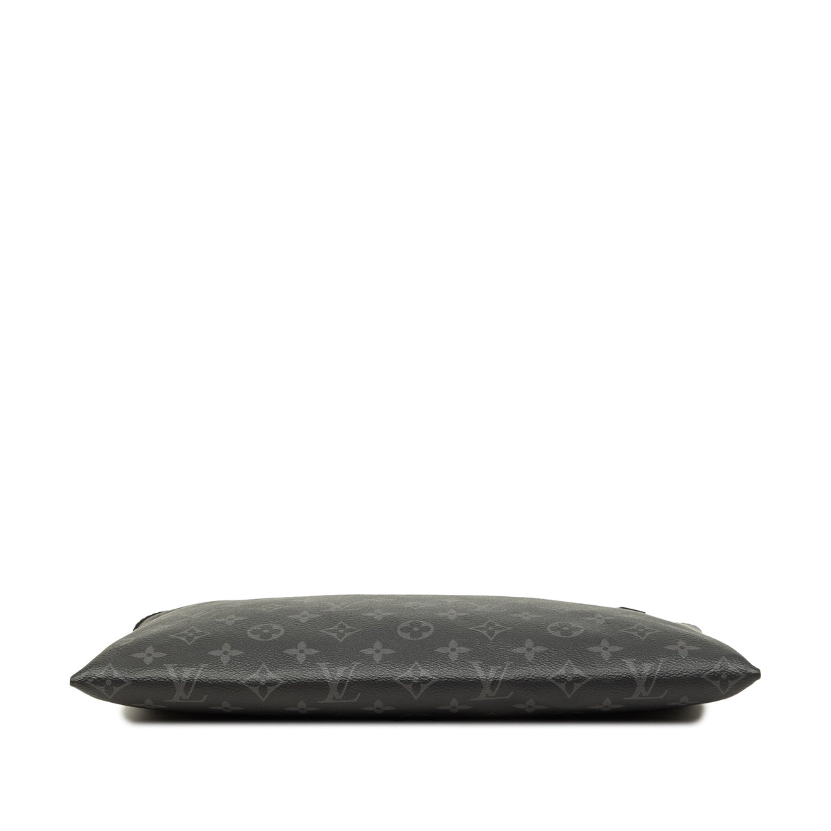 Louis Vuitton Monogram Eclipse Discovery Pochette GM — Black