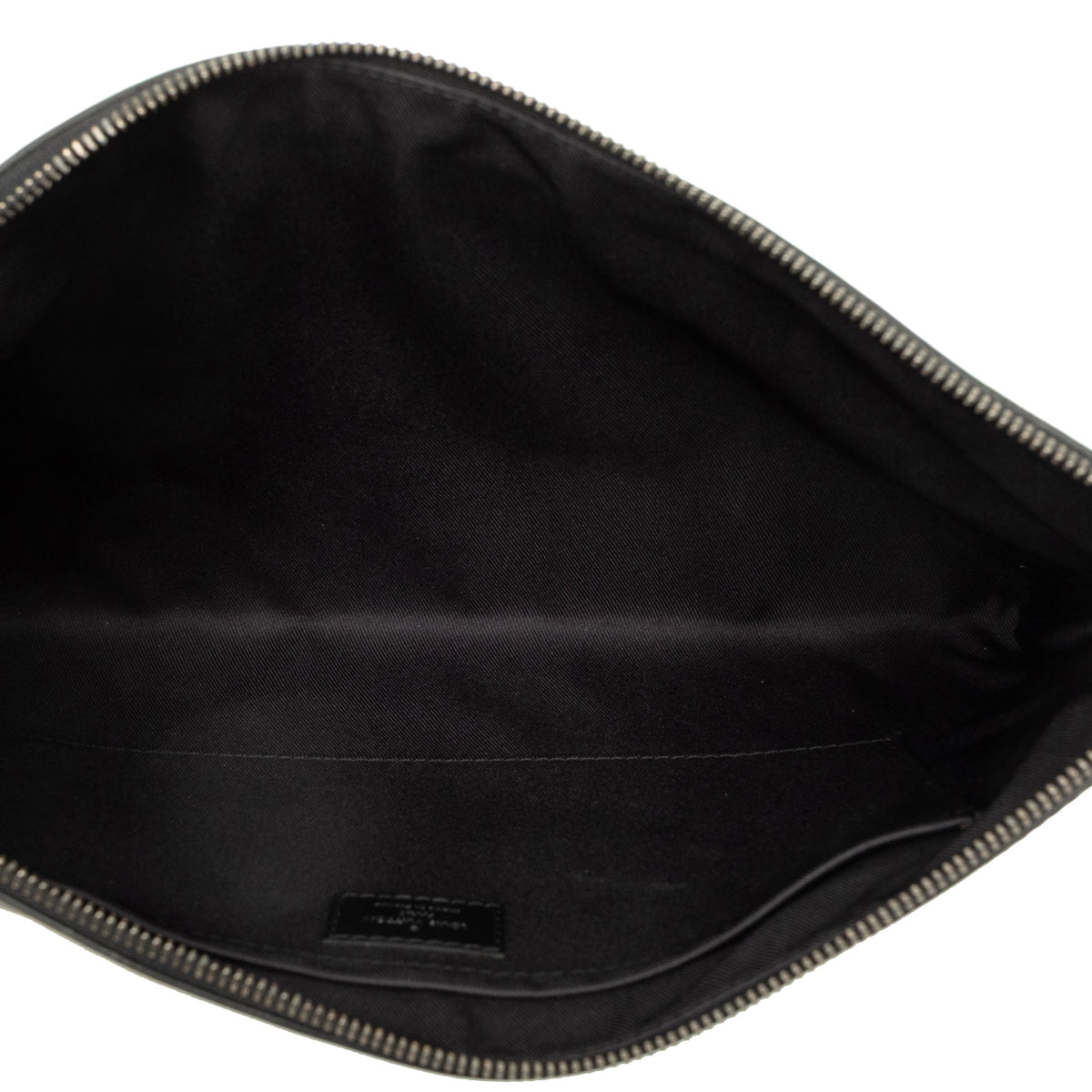 Louis Vuitton Monogram Eclipse Discovery Pochette GM — Black