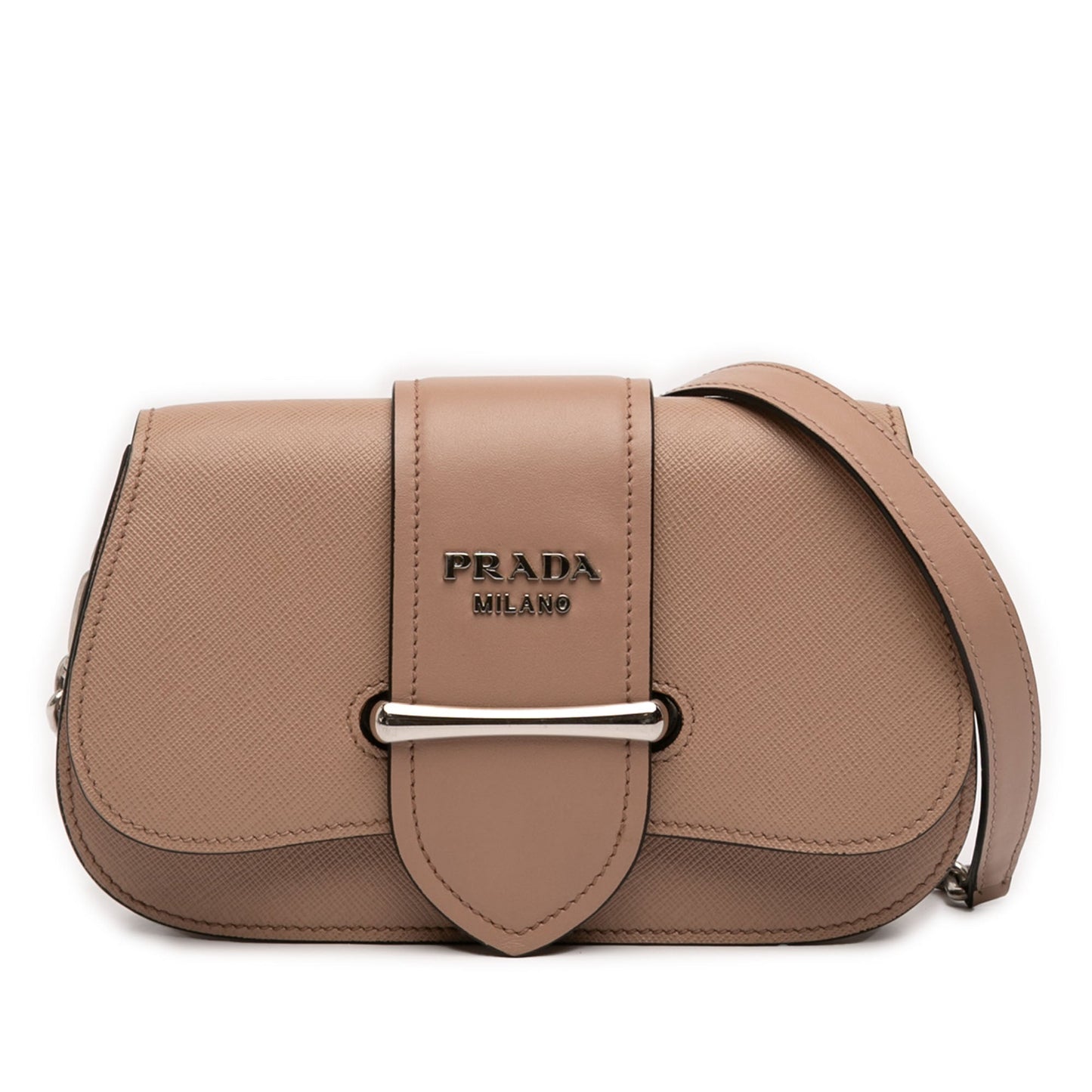 Prada Saffiano and City Calf Sidonie Crossbody