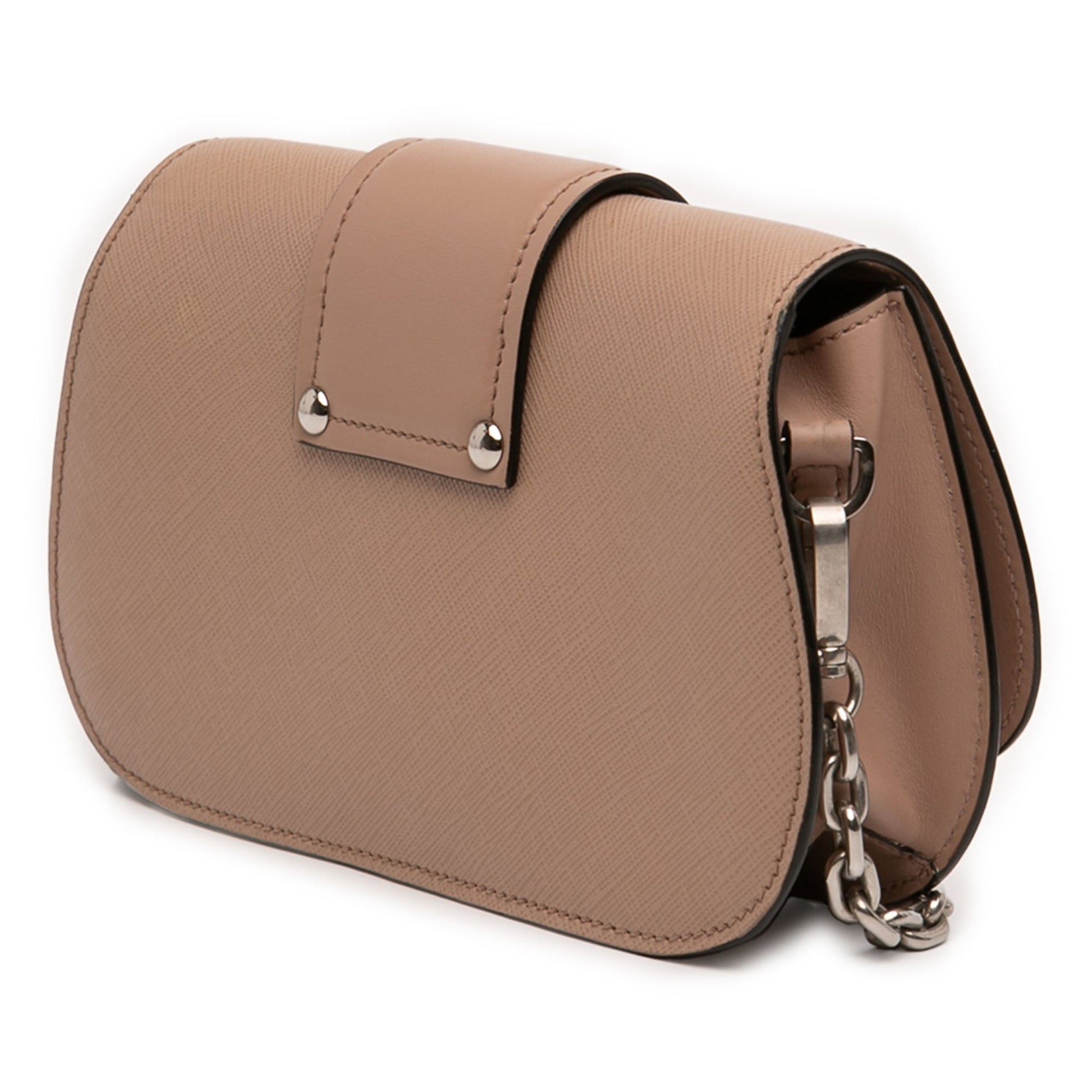 Prada Saffiano and City Calf Sidonie Crossbody