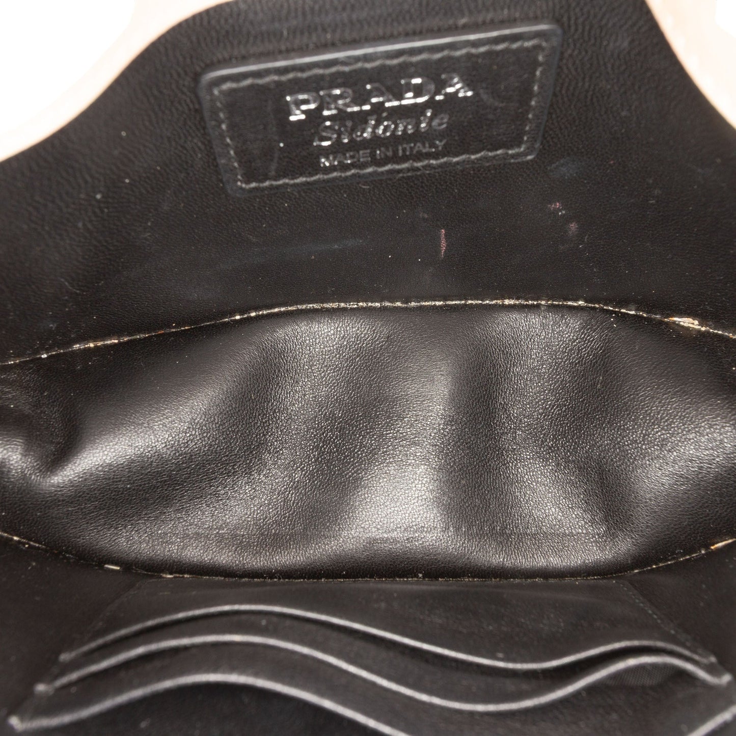 Prada Saffiano and City Calf Sidonie Crossbody