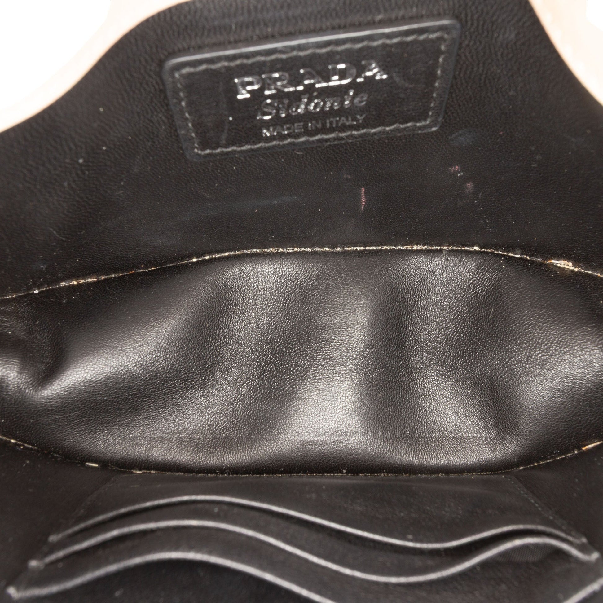 Prada Saffiano and City Calf Sidonie Crossbody