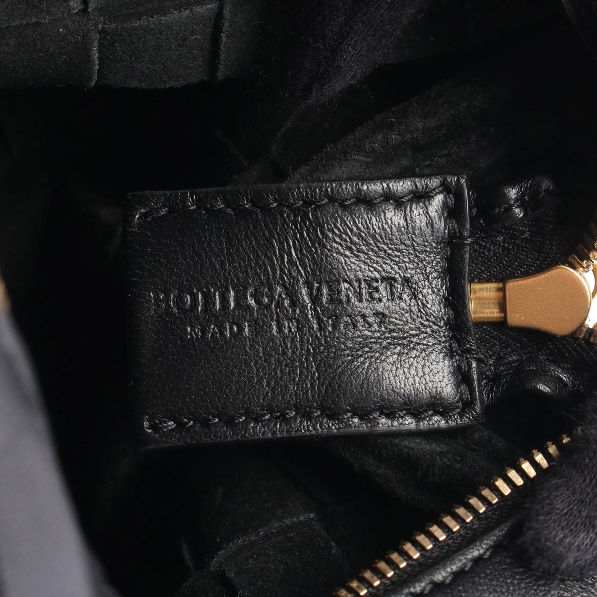 Bottega Veneta Mini Lambskin Intrecciato Loop Camera Bag