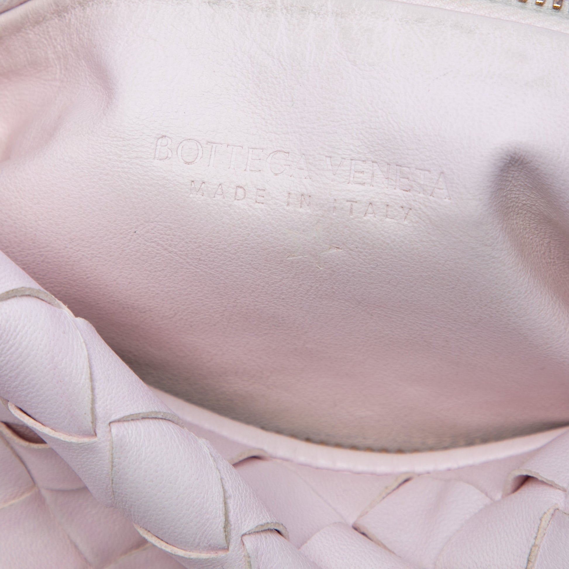 Bottega Veneta Mini Nappa Intrecciato Jodie