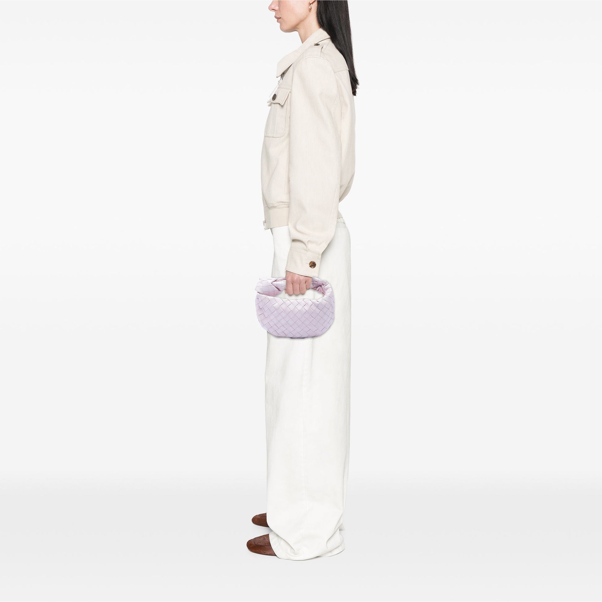 Bottega Veneta Mini Nappa Intrecciato Jodie