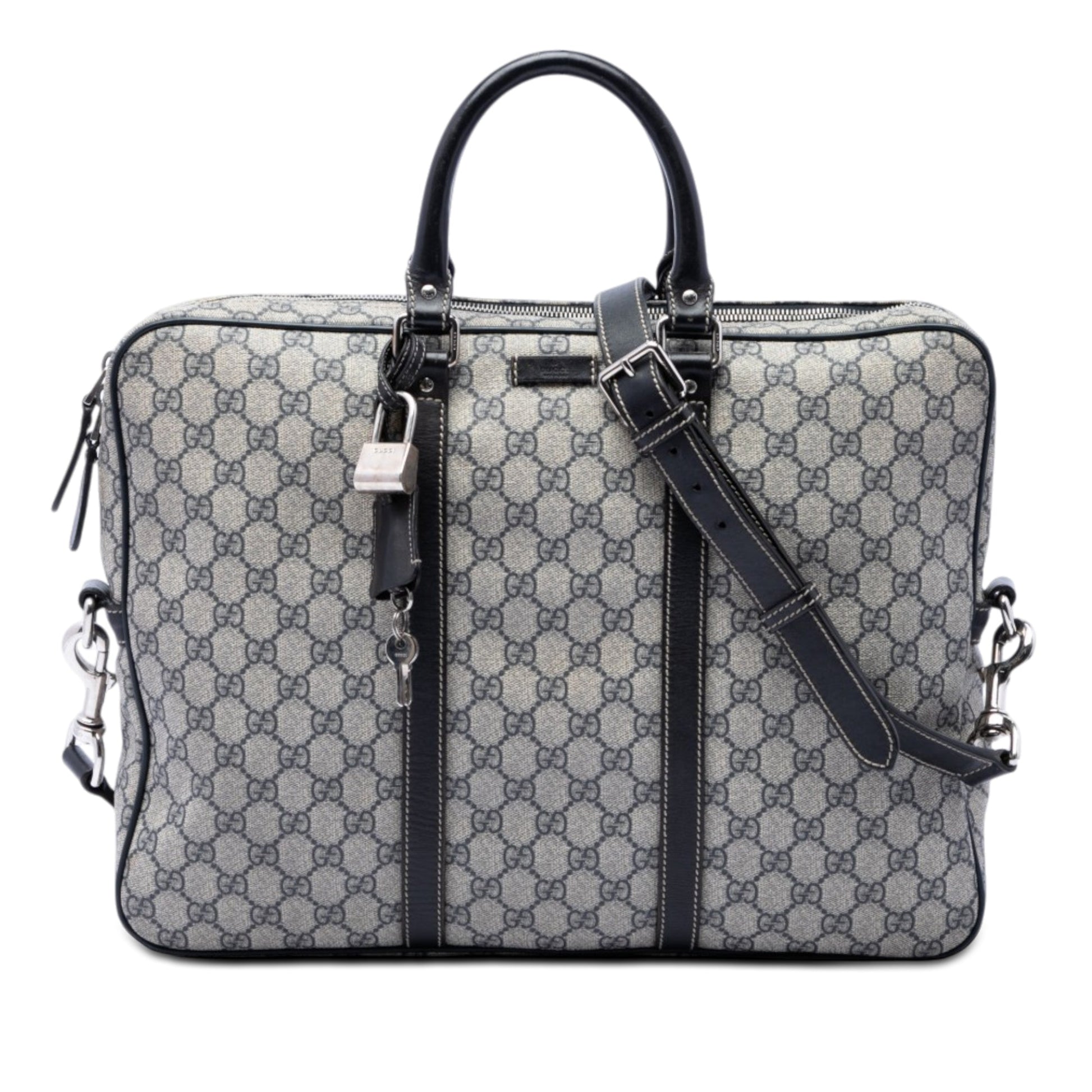 Gucci GG Supreme Business Bag