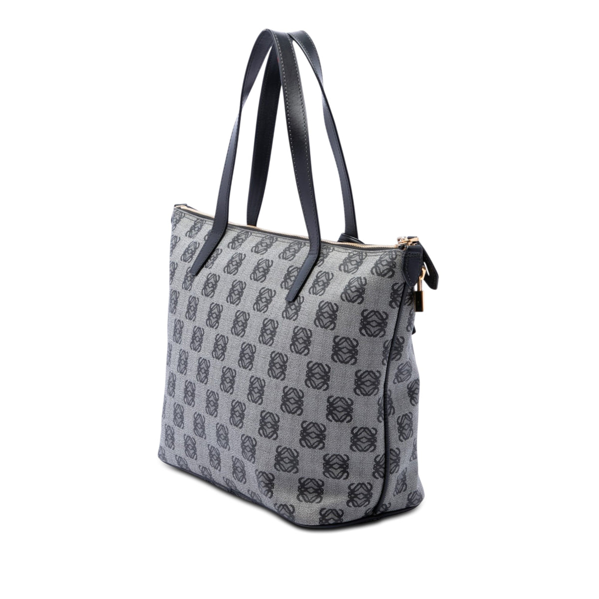 LOEWE Anagram Coated Canvas Tote