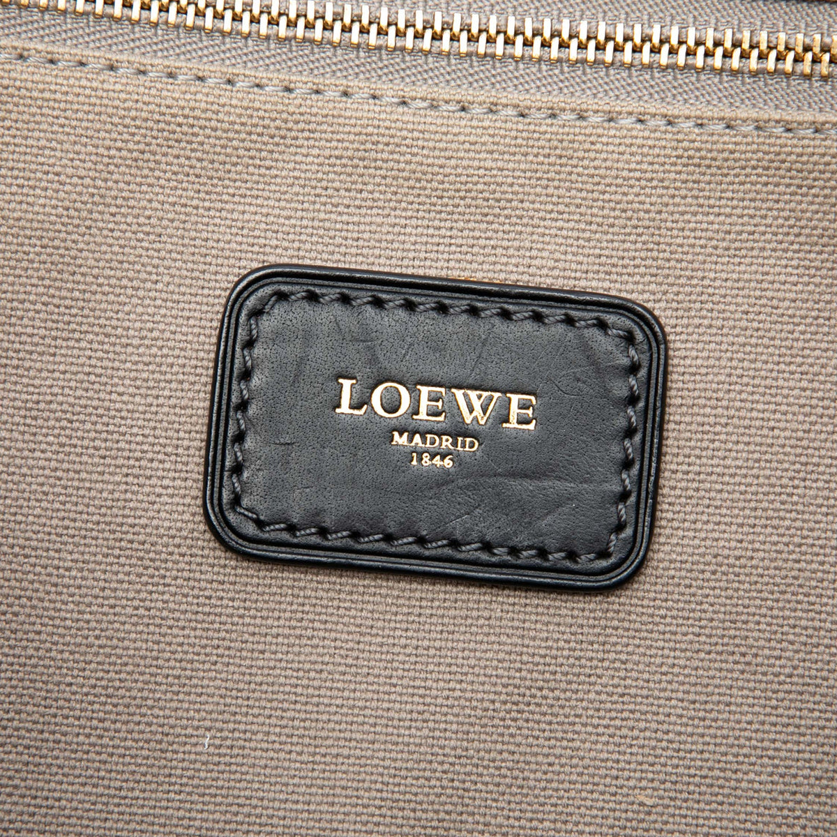 LOEWE Anagram Coated Canvas Tote