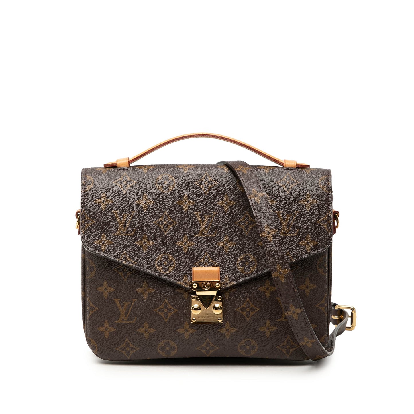 Louis Vuitton Monogram Pochette Metis