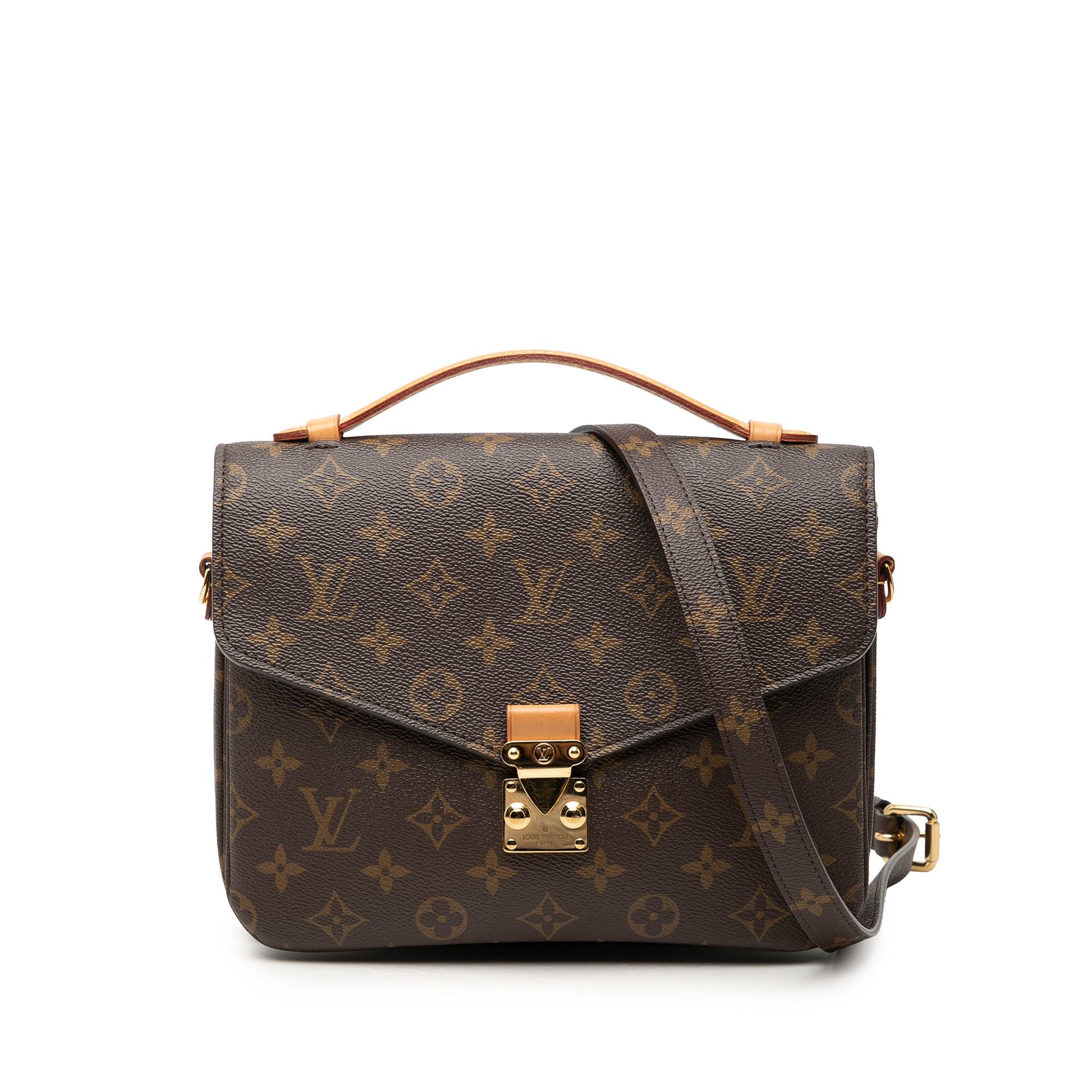 Louis Vuitton Monogram Pochette Metis