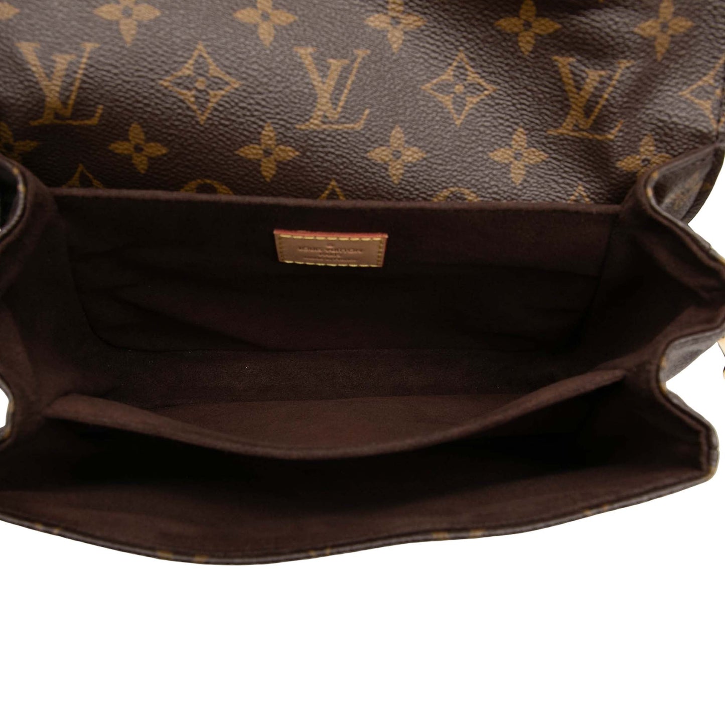 Louis Vuitton Monogram Pochette Metis