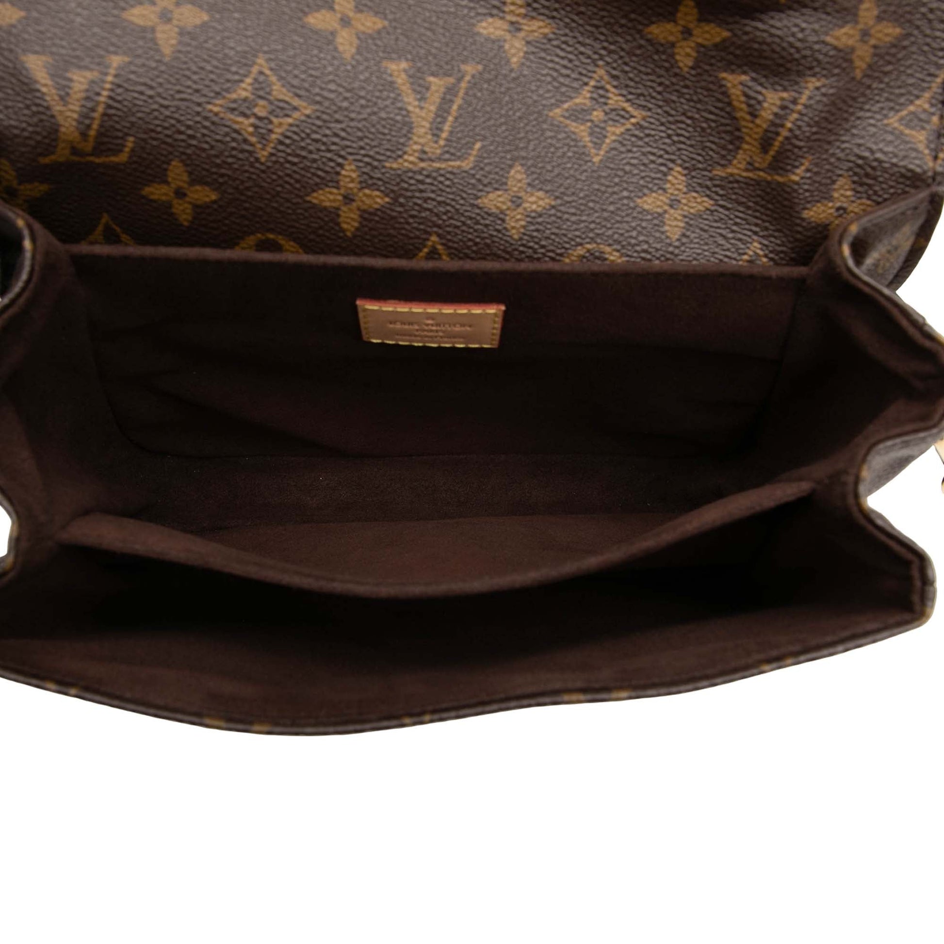 Louis Vuitton Monogram Pochette Metis