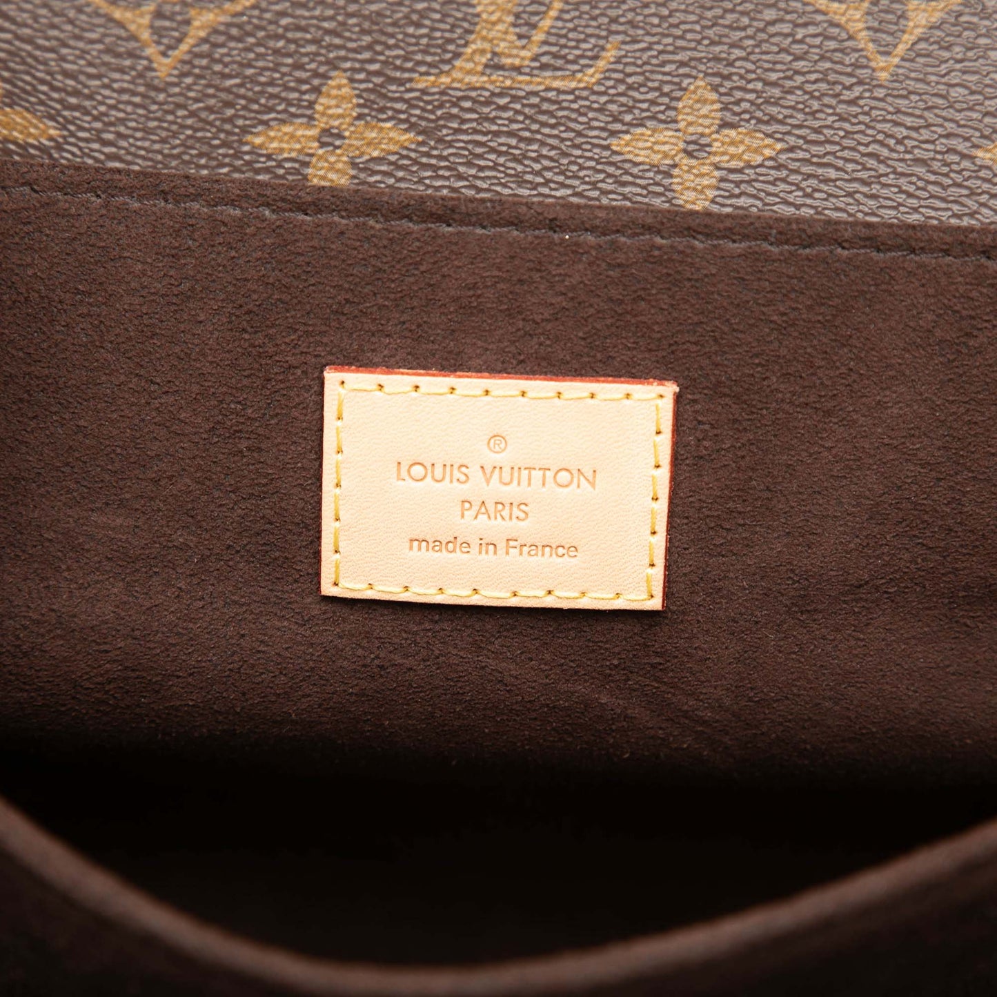 Louis Vuitton Monogram Pochette Metis