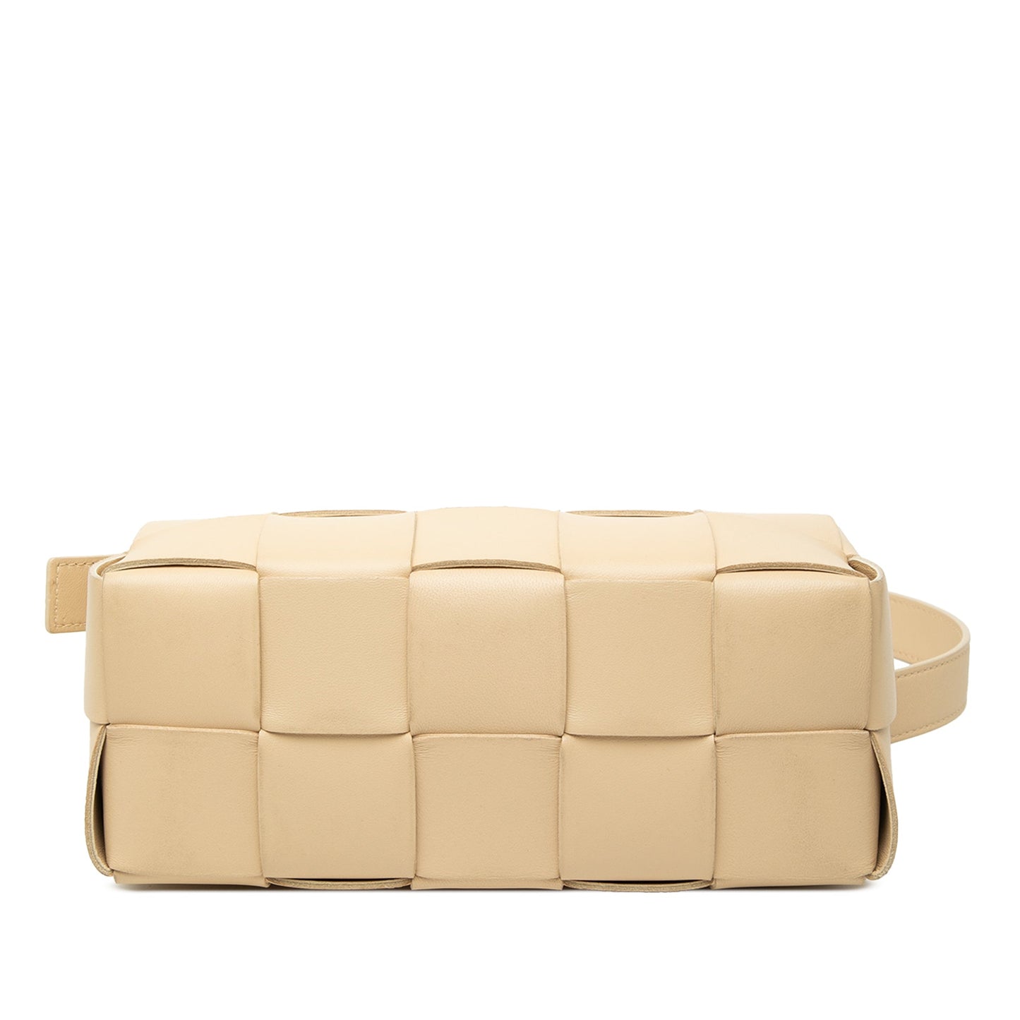 Bottega Veneta Small Nappa Intrecciato Brick Cassette