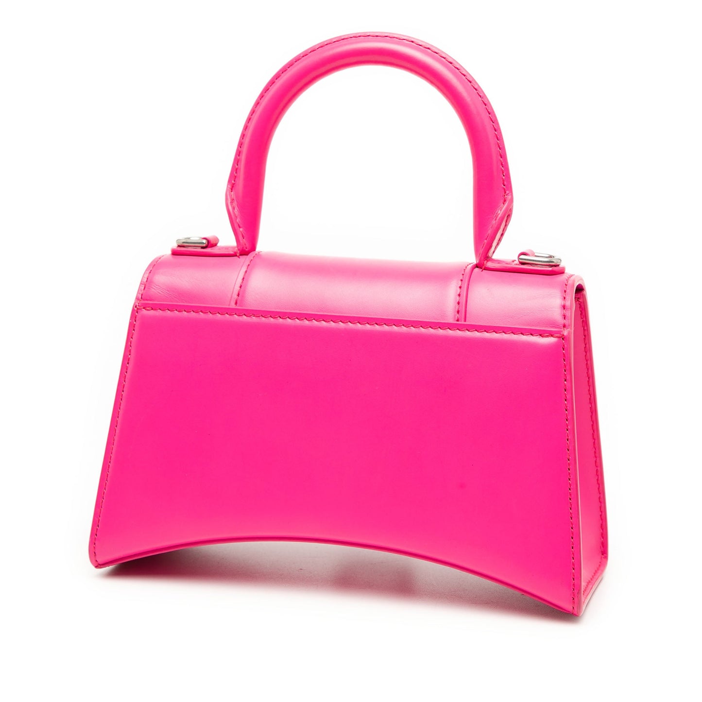 Balenciaga XS Calfskin Hourglass Top Handle Bag
