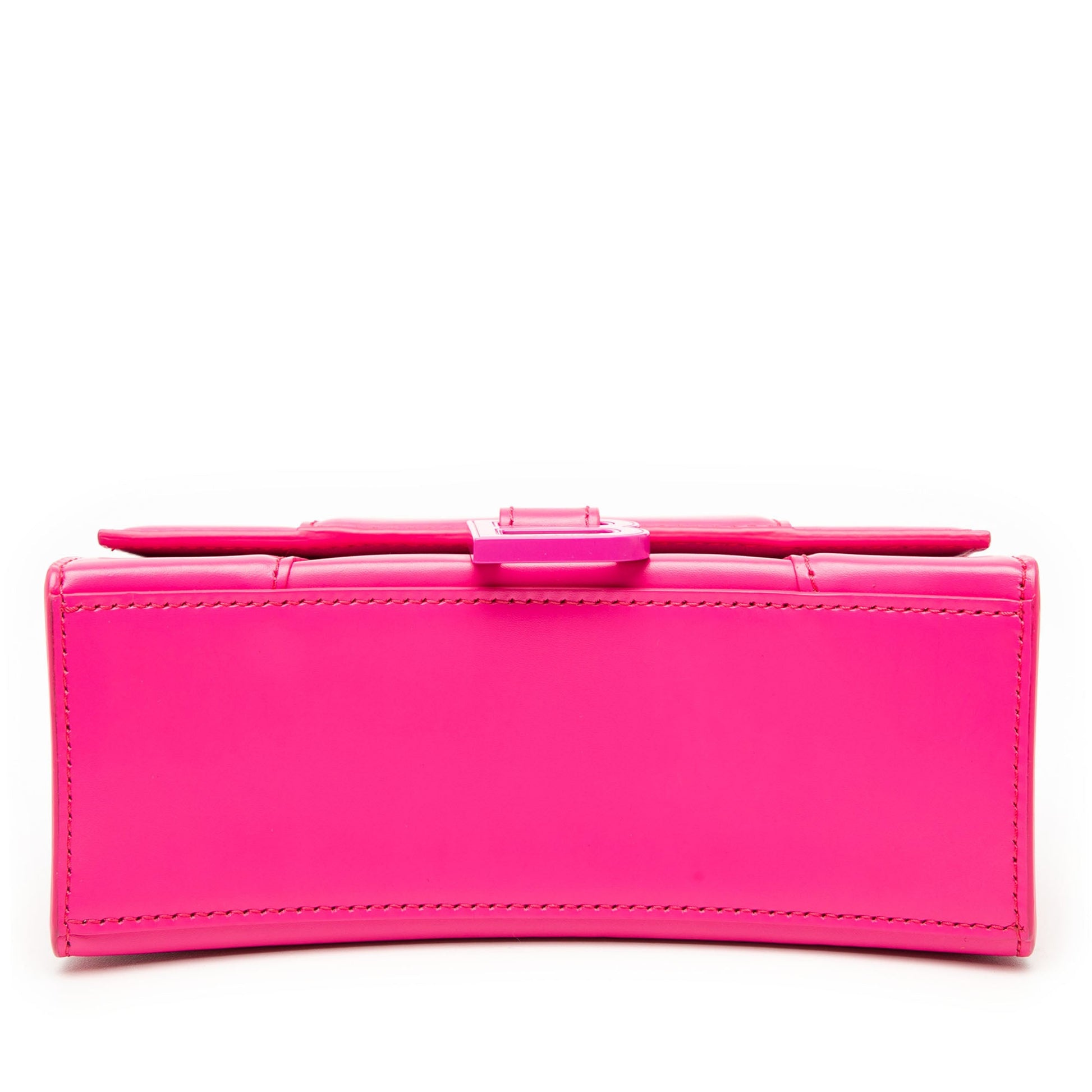 Balenciaga XS Calfskin Hourglass Top Handle Bag