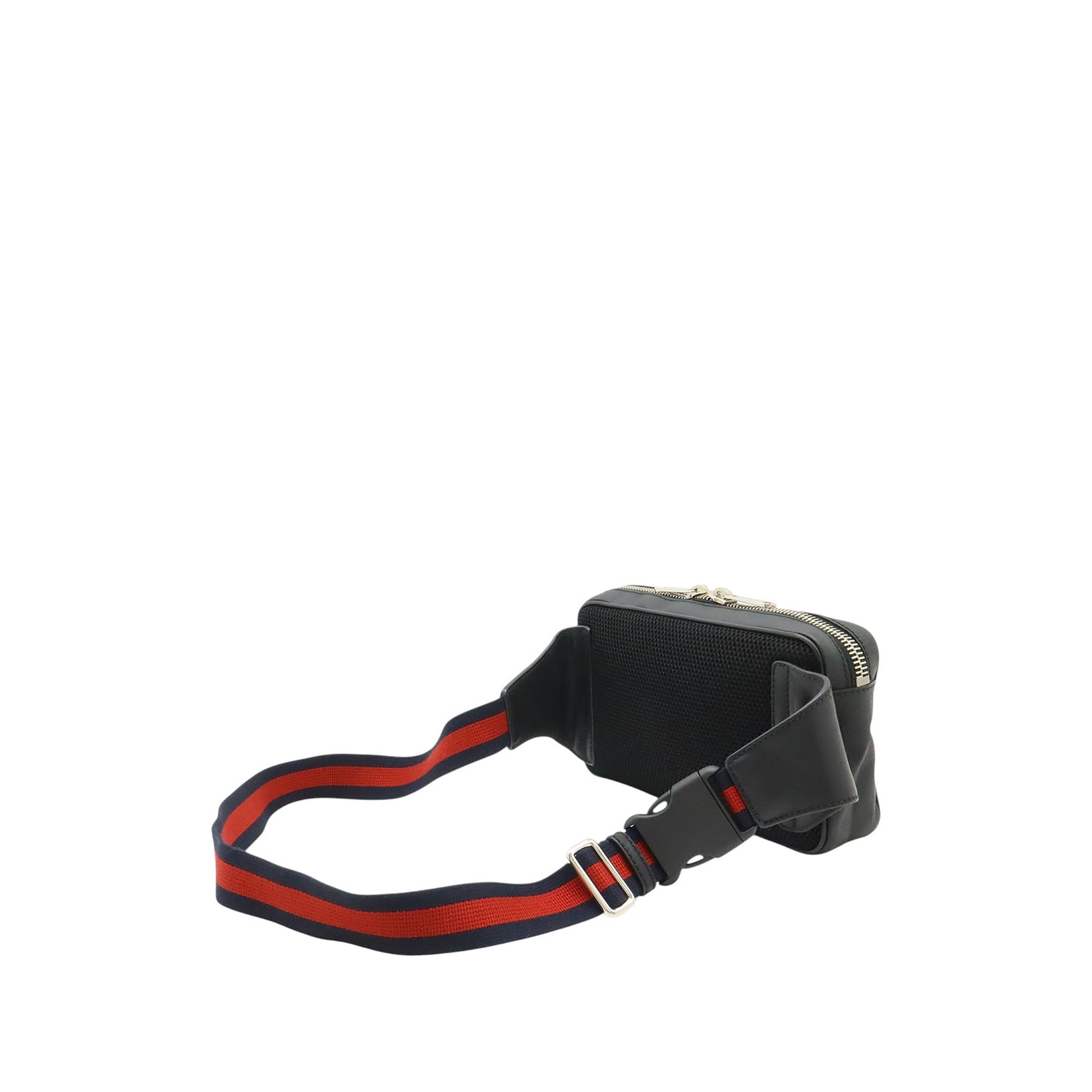 Gucci GG Supreme Web Night Courrier Belt Bag