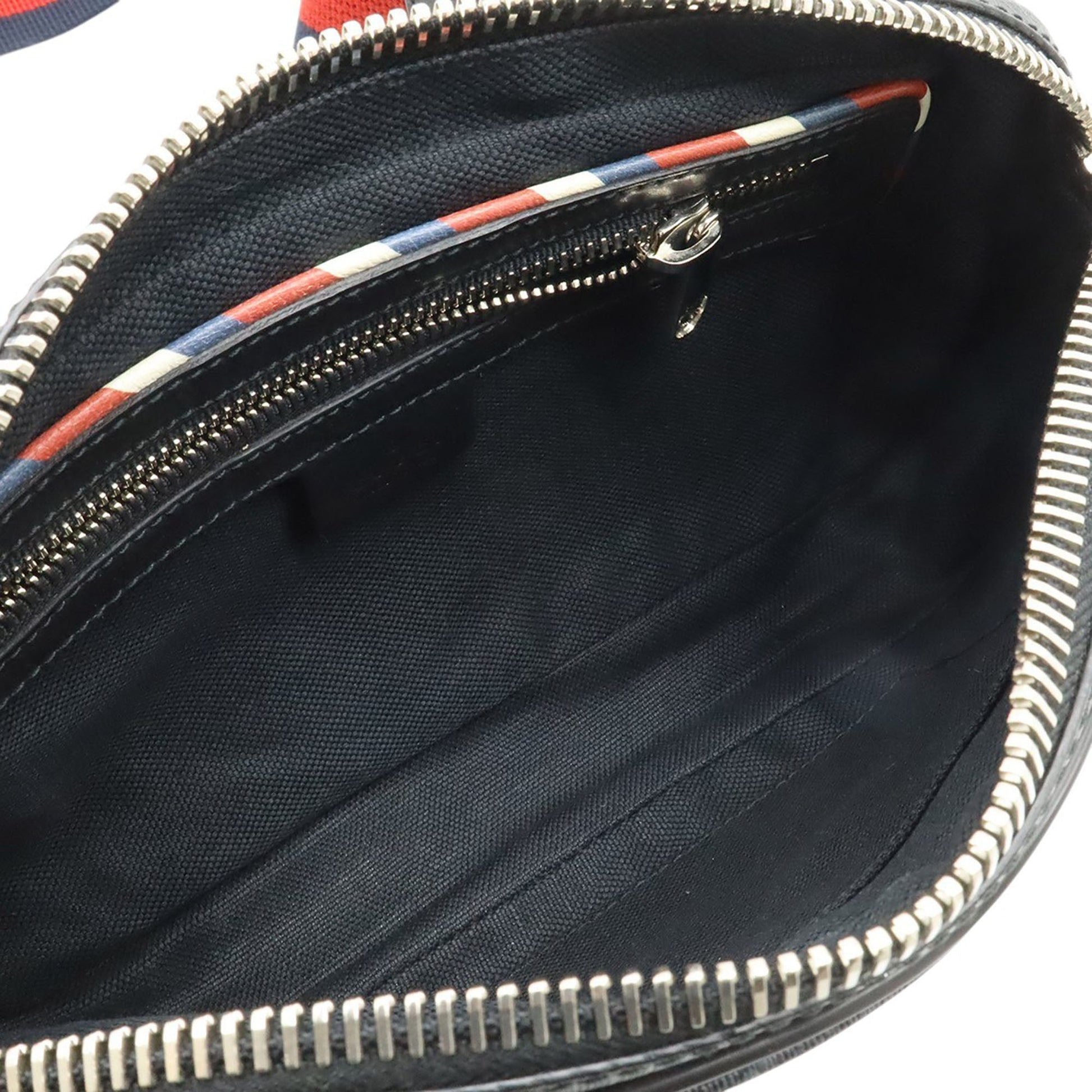 Gucci GG Supreme Web Night Courrier Belt Bag