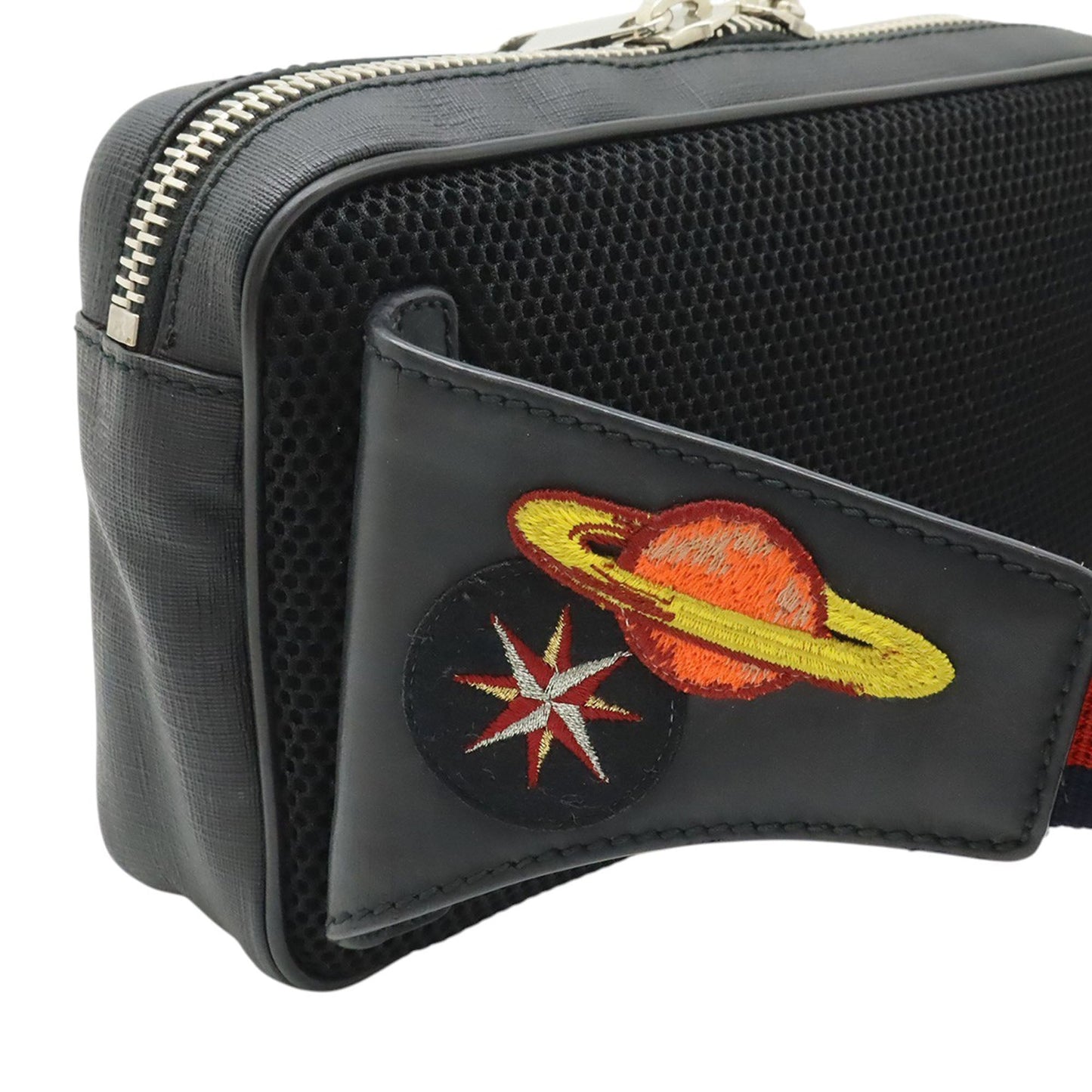 Gucci GG Supreme Web Night Courrier Belt Bag