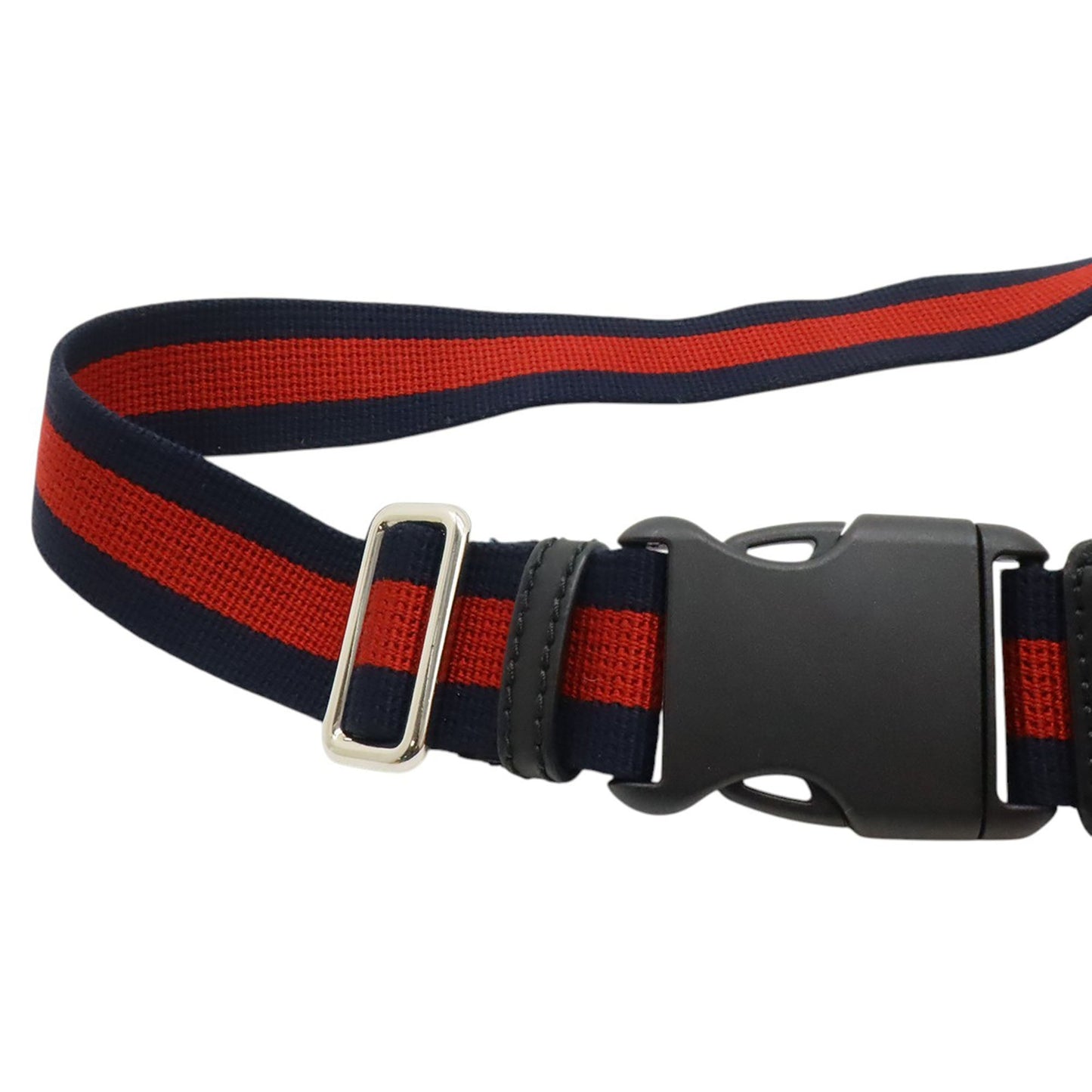 Gucci GG Supreme Web Night Courrier Belt Bag
