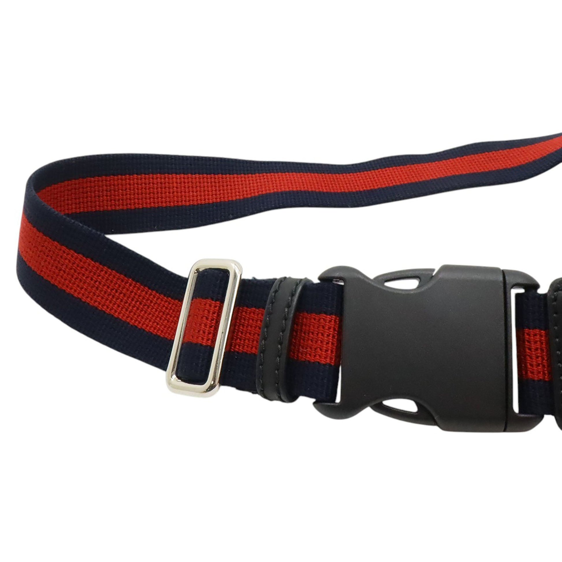 Gucci GG Supreme Web Night Courrier Belt Bag