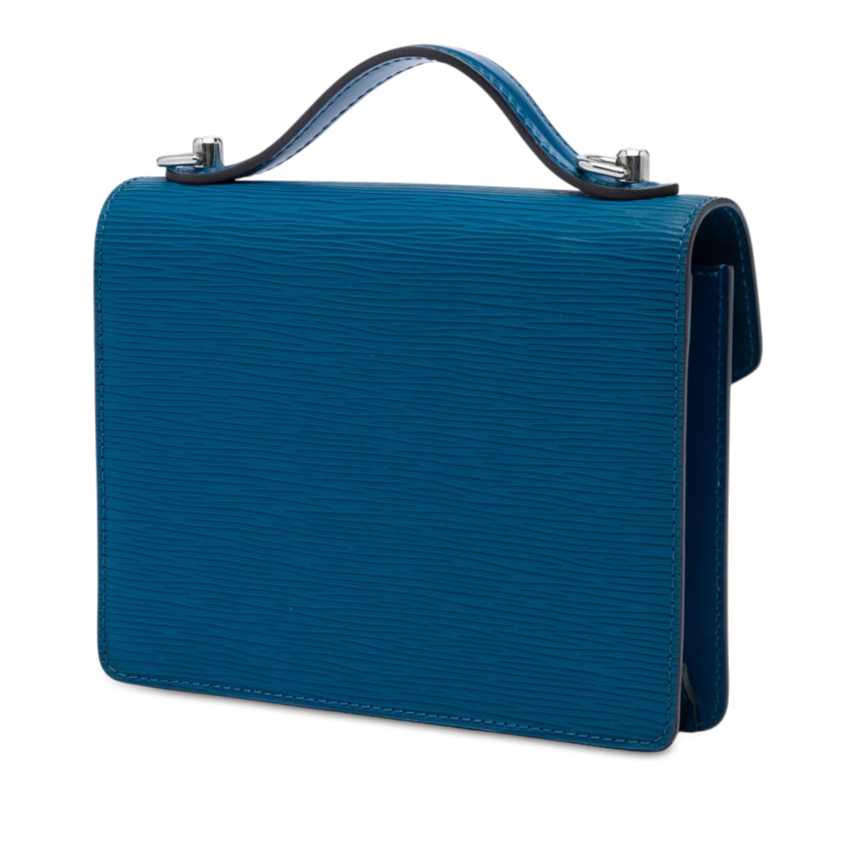 Louis Vuitton Epi Monceau BB — Blue