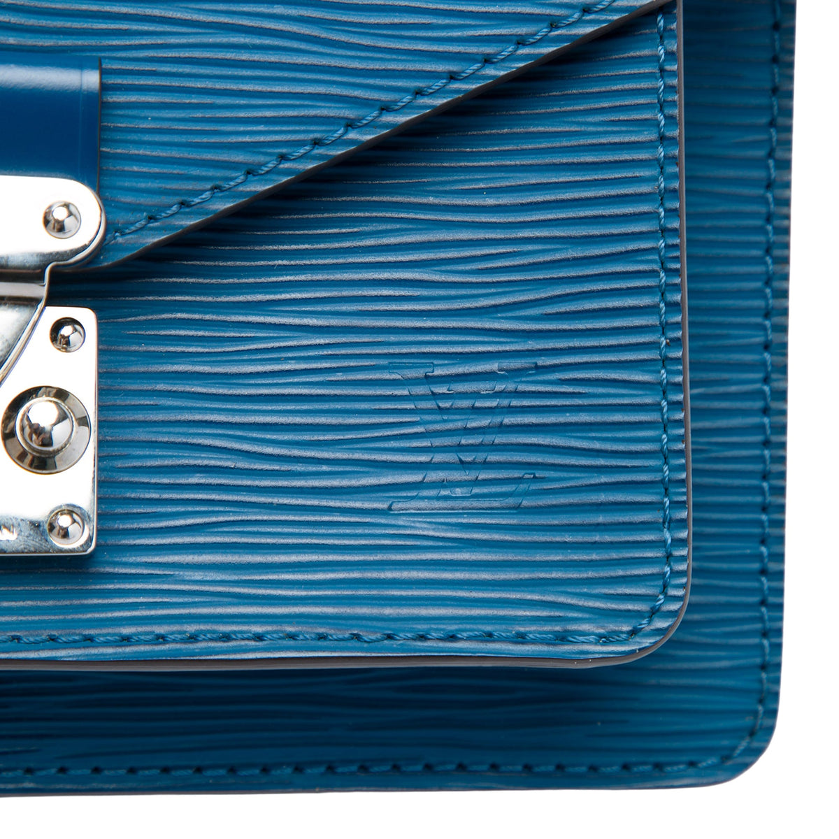 Louis Vuitton Epi Monceau BB — Blue