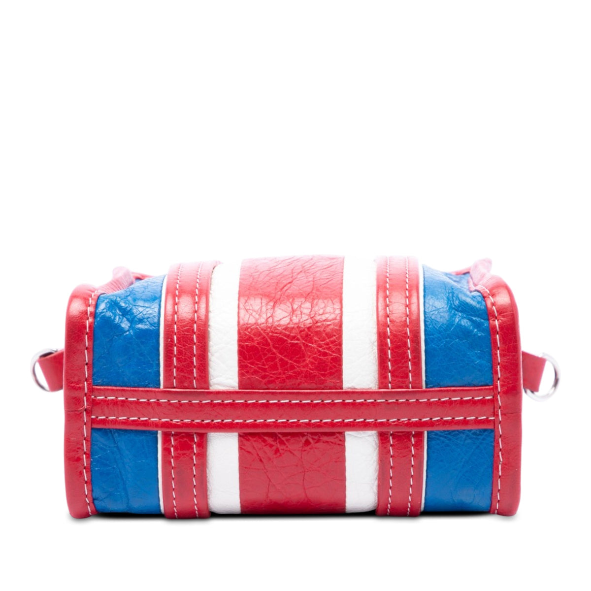 Balenciaga Lambskin Bazar Shopper Satchel XXS