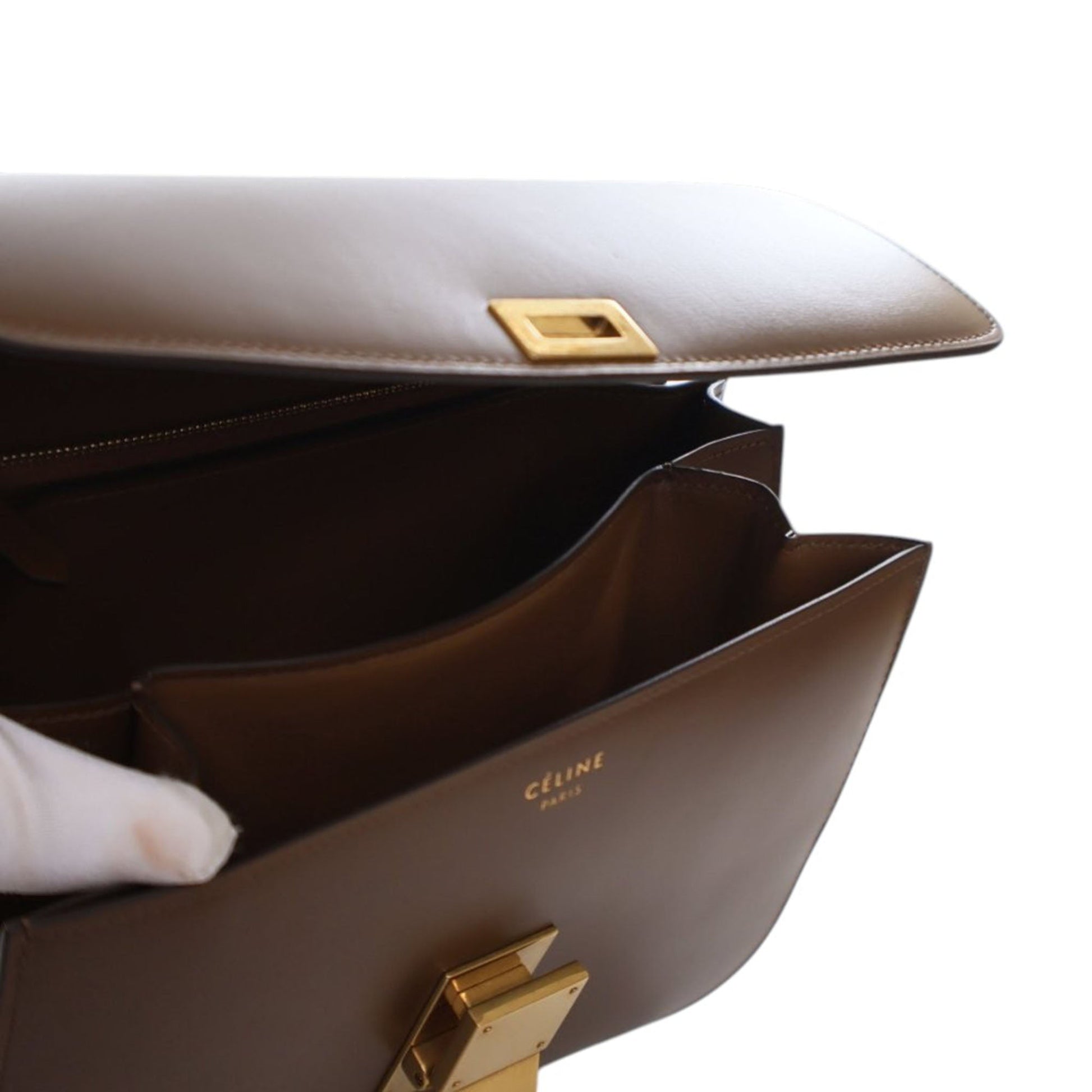 Medium Calfskin Classic Box