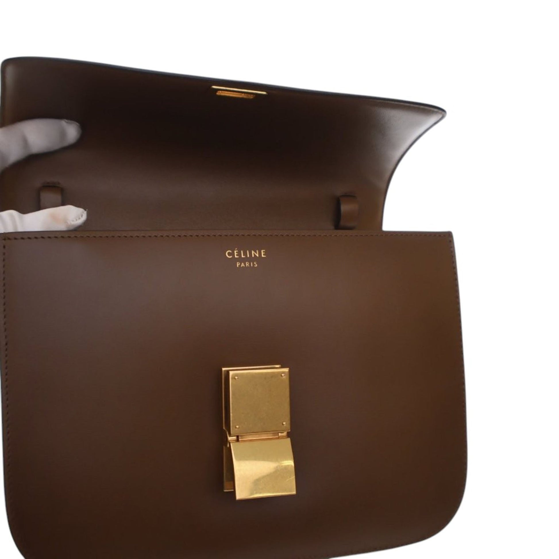 Medium Calfskin Classic Box