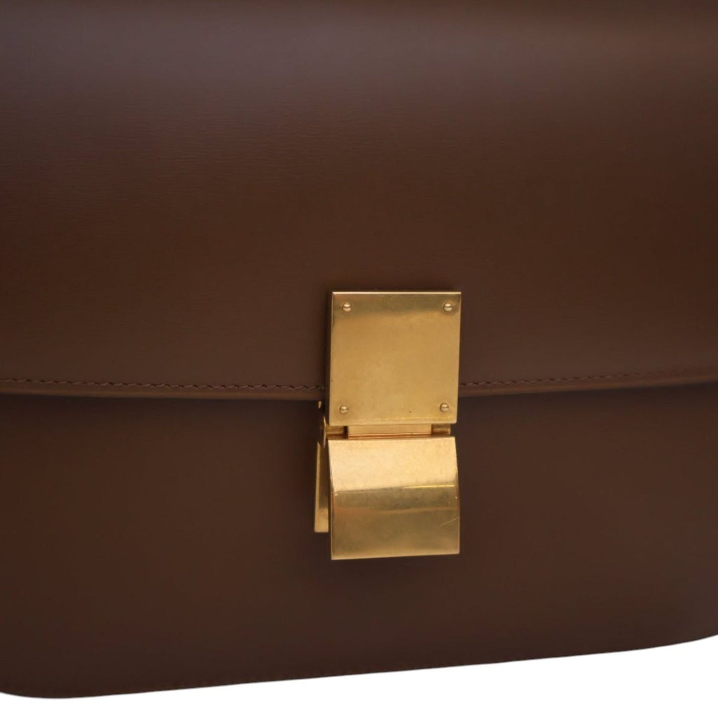 Medium Calfskin Classic Box