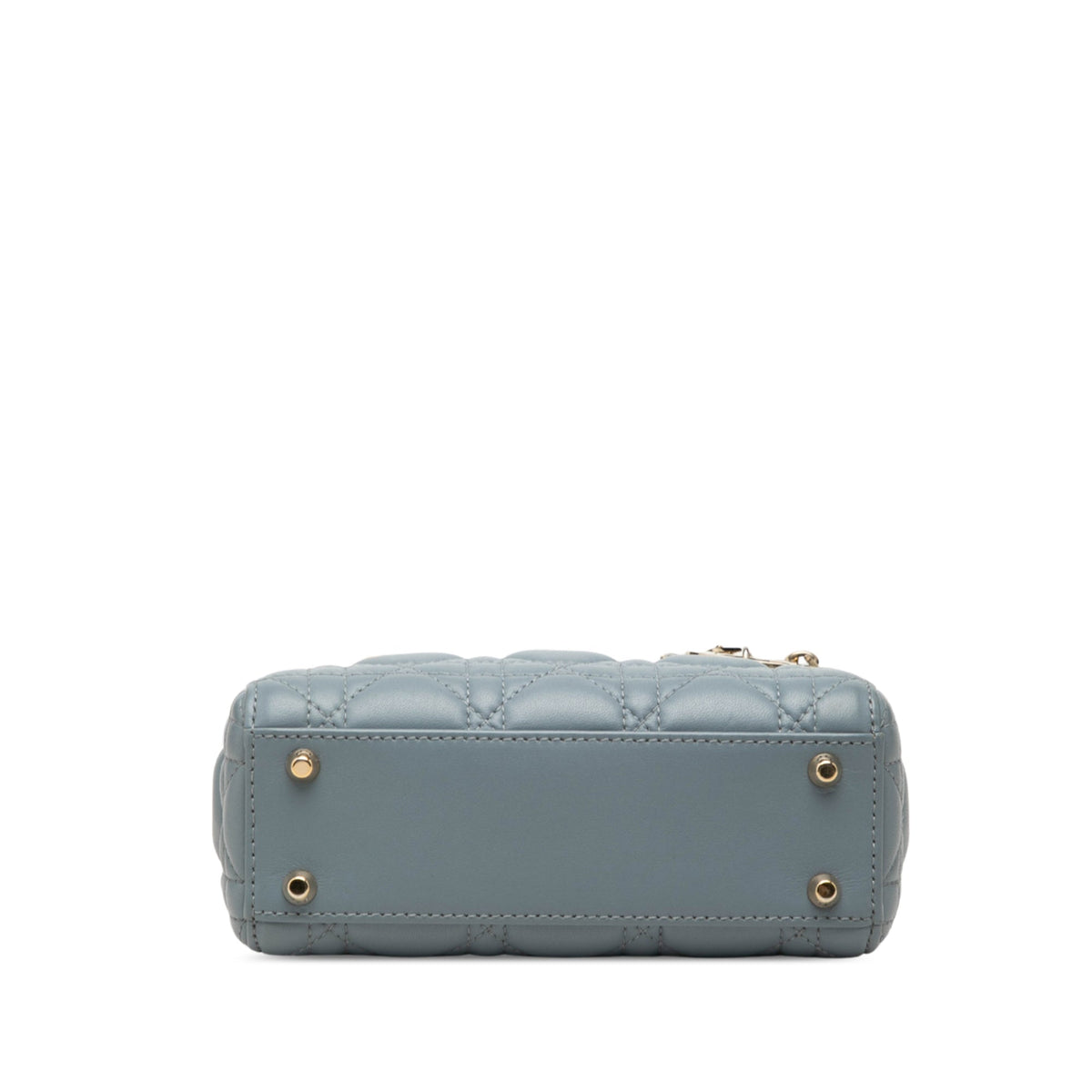 Dior Mini Lambskin Cannage Lady Dior