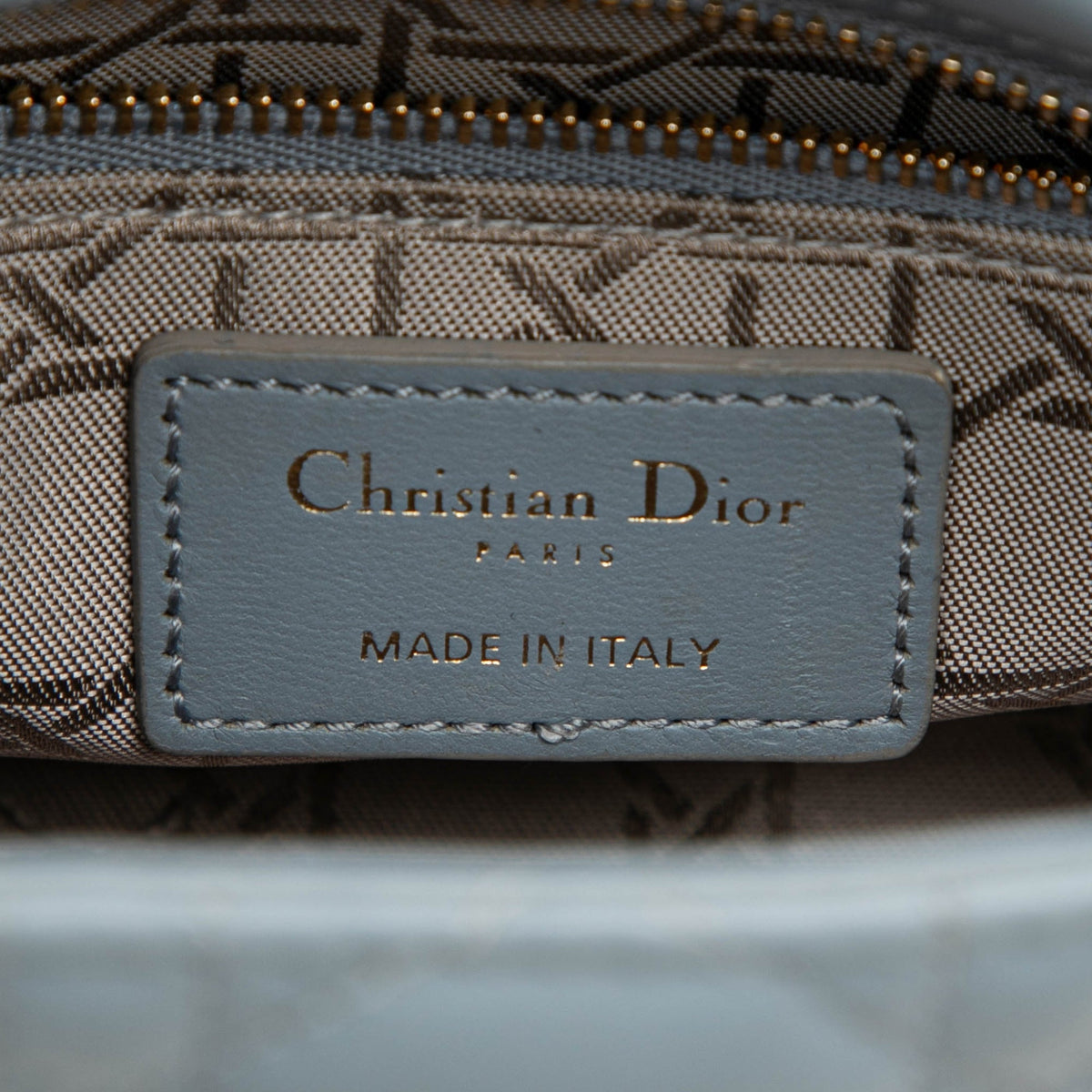Dior Mini Lambskin Cannage Lady Dior
