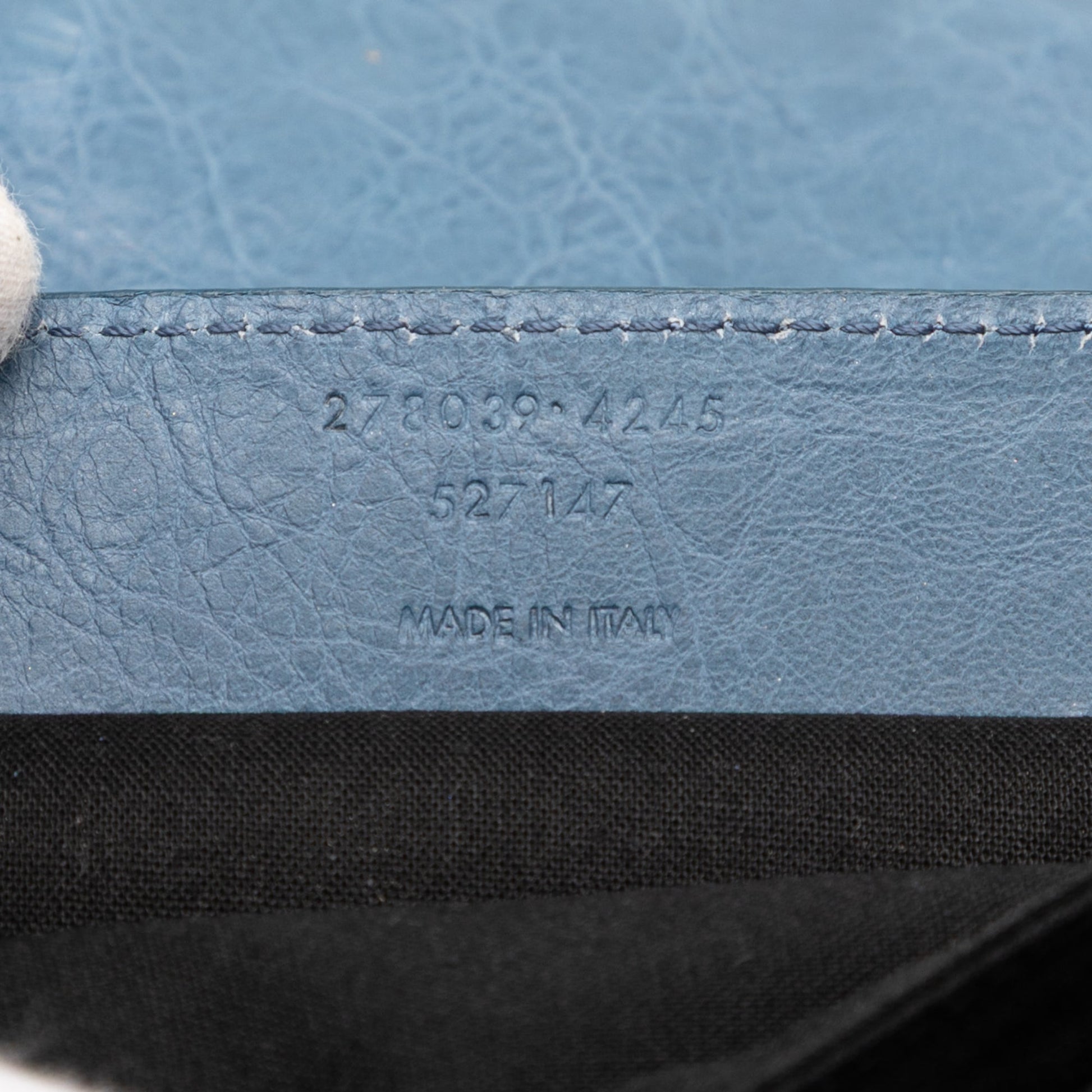 Balenciaga Lambskin Motocross Classic City Clutch