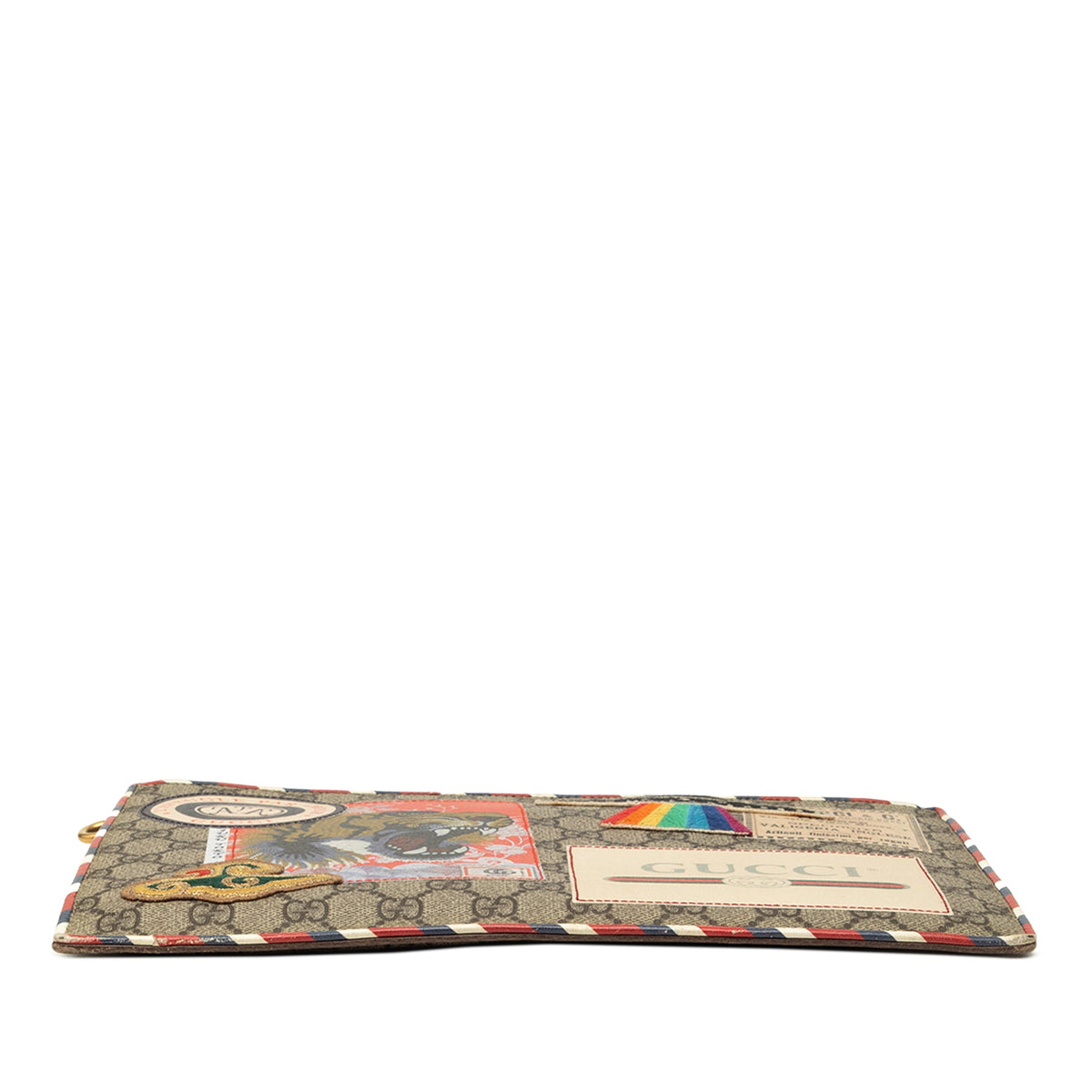 Gucci GG Supreme Courrier Clutch