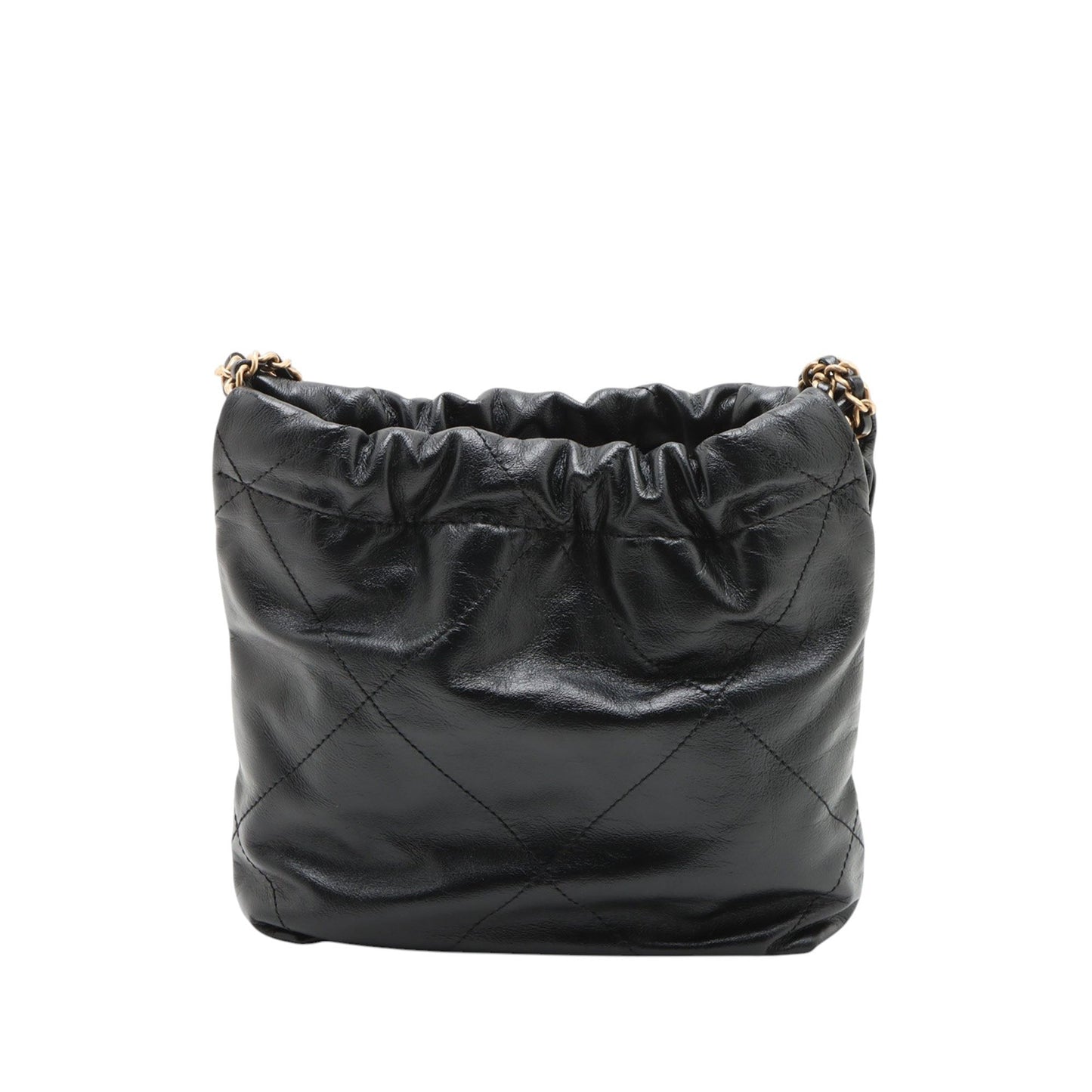 Chanel Mini Shiny Calfskin 22 Handbag