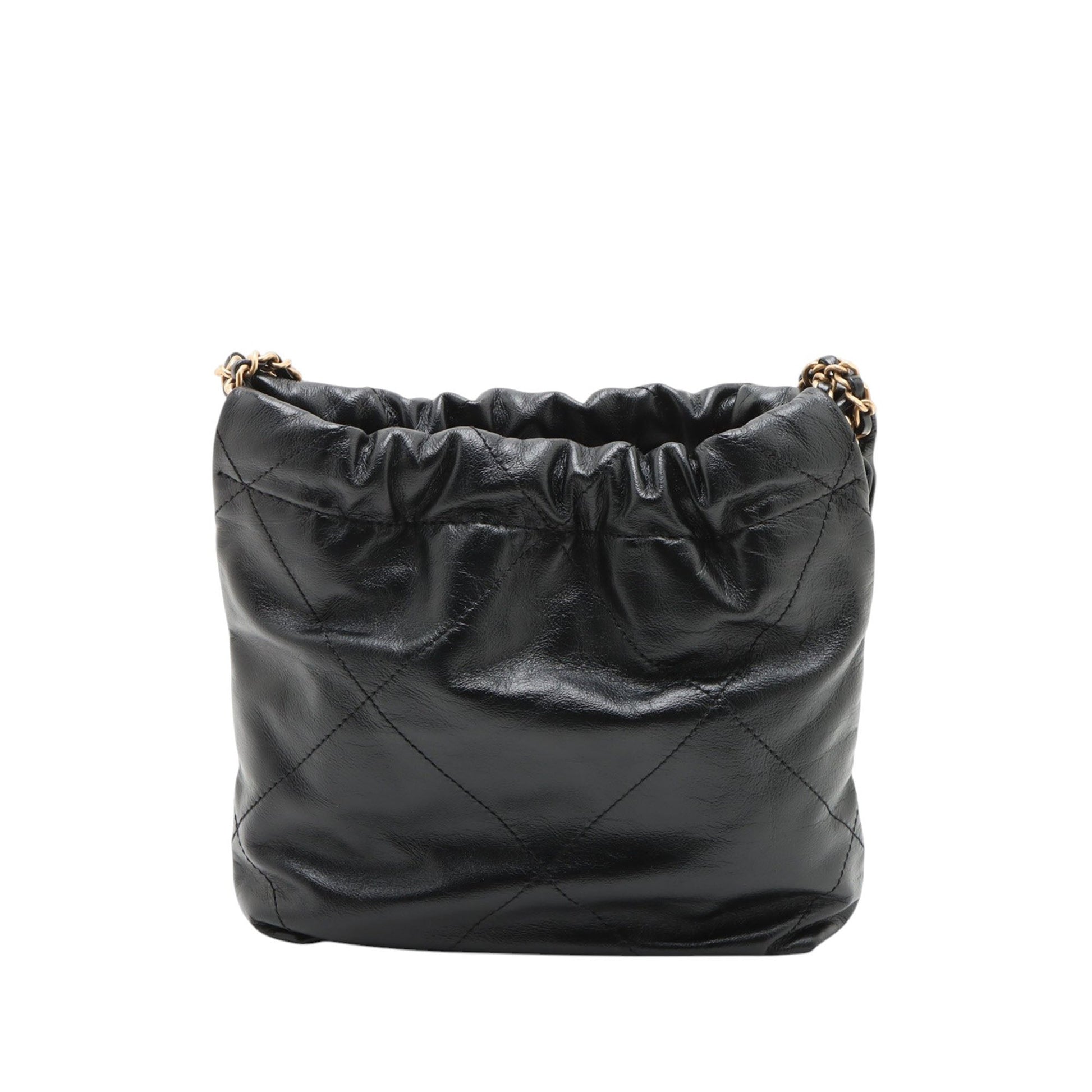 Chanel Mini Shiny Calfskin 22 Handbag