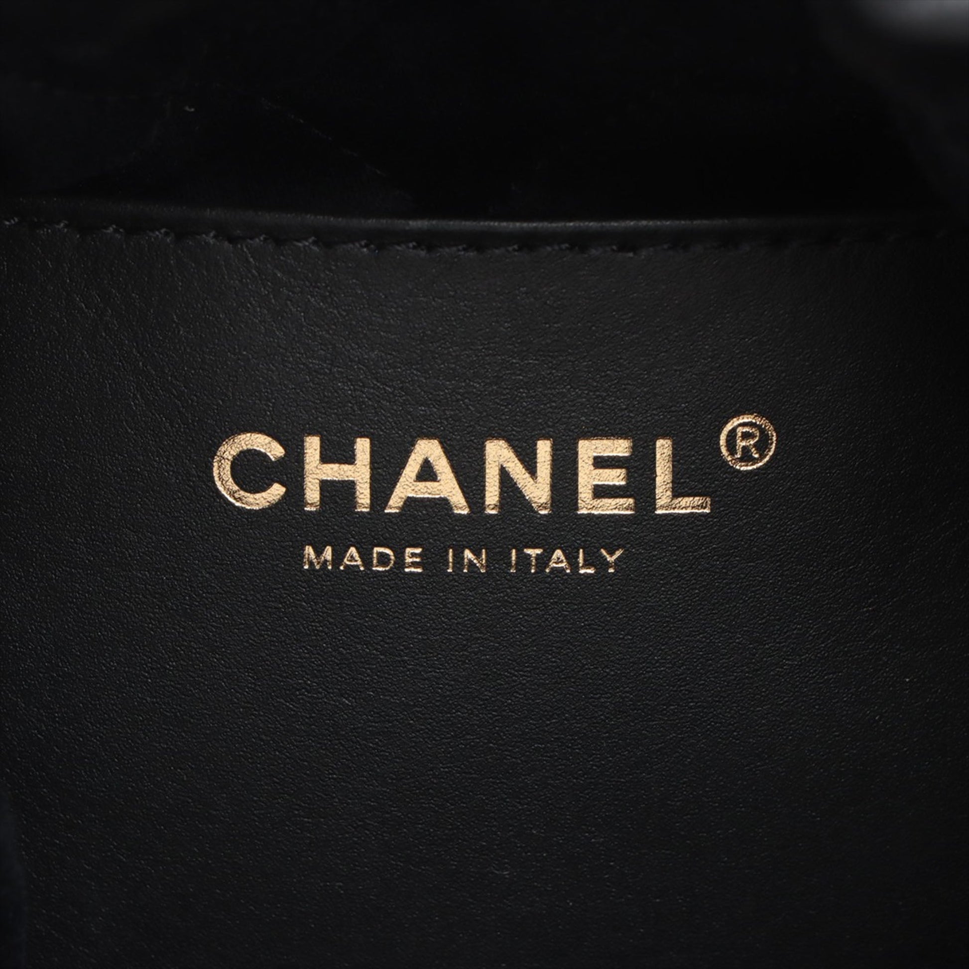 Chanel Mini Shiny Calfskin 22 Handbag